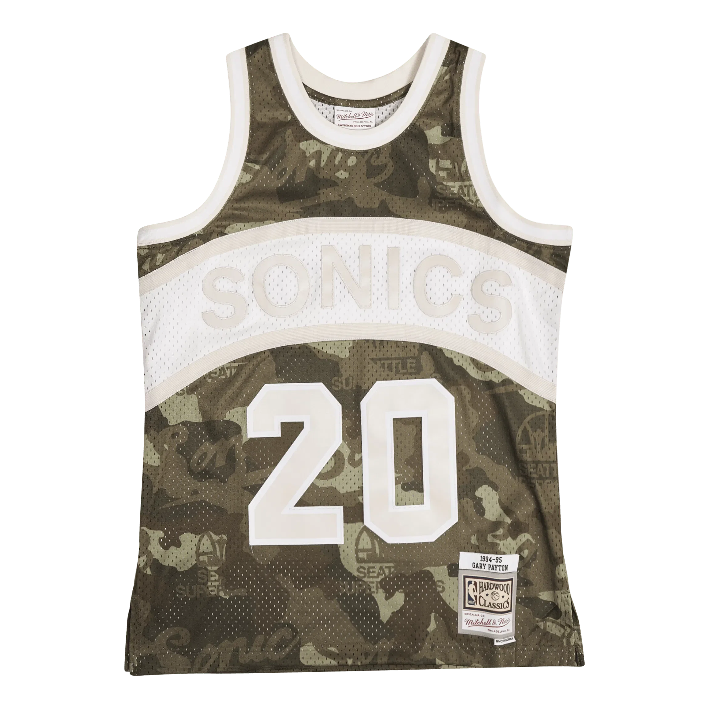 Mitchell & Ness Swingman Jersey - Gary Payton