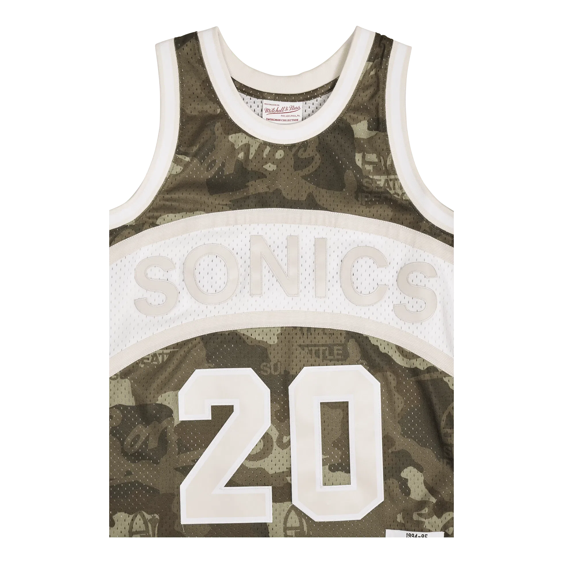 Mitchell & Ness Swingman Jersey - Gary Payton
