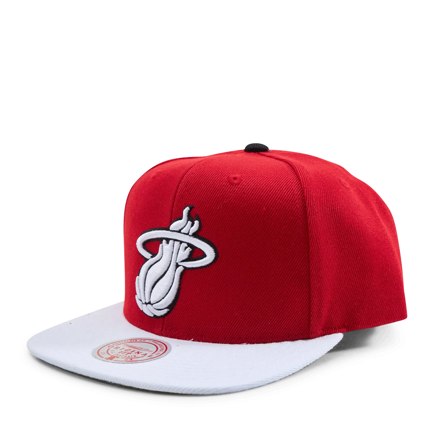 Mitchell & Ness Heat Cardinal 2 Tone Snapback