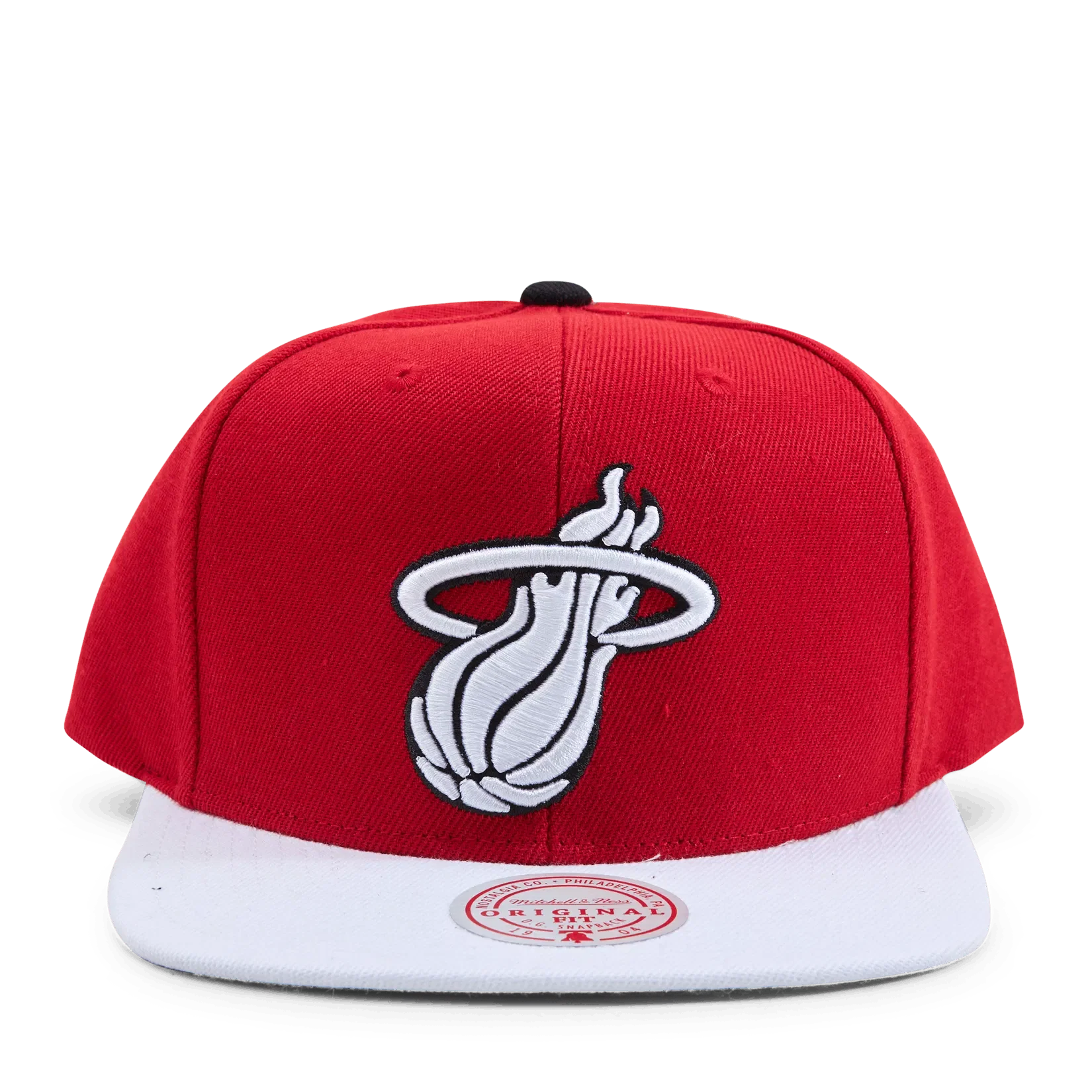 Mitchell & Ness Heat Cardinal 2 Tone Snapback