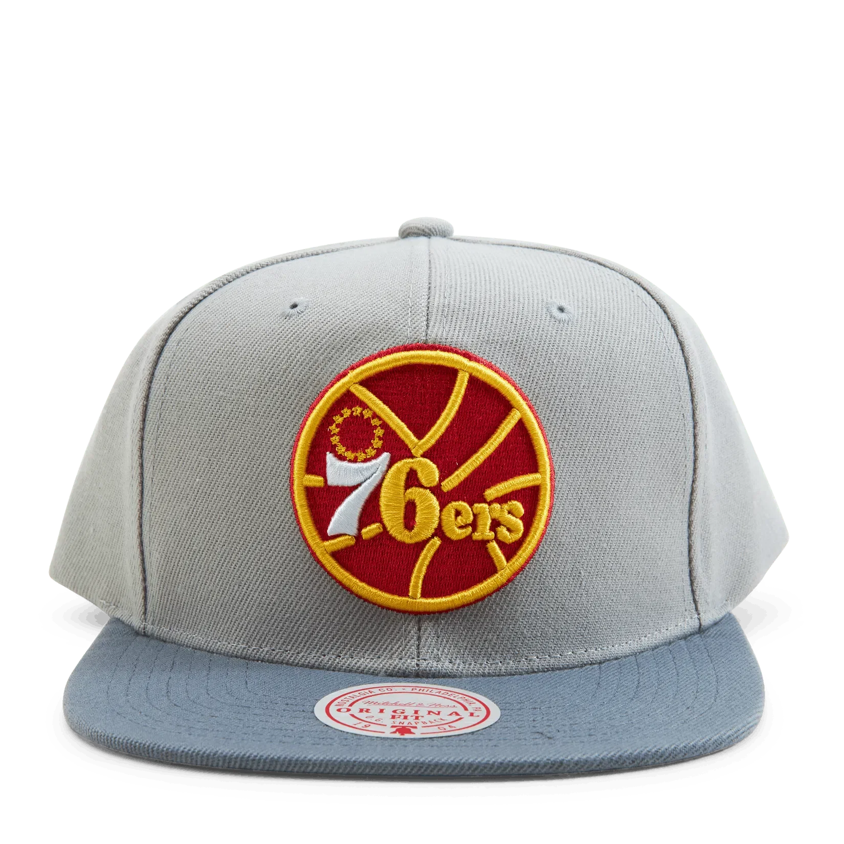 Mitchell & Ness 76ers Cool 3 Snapback