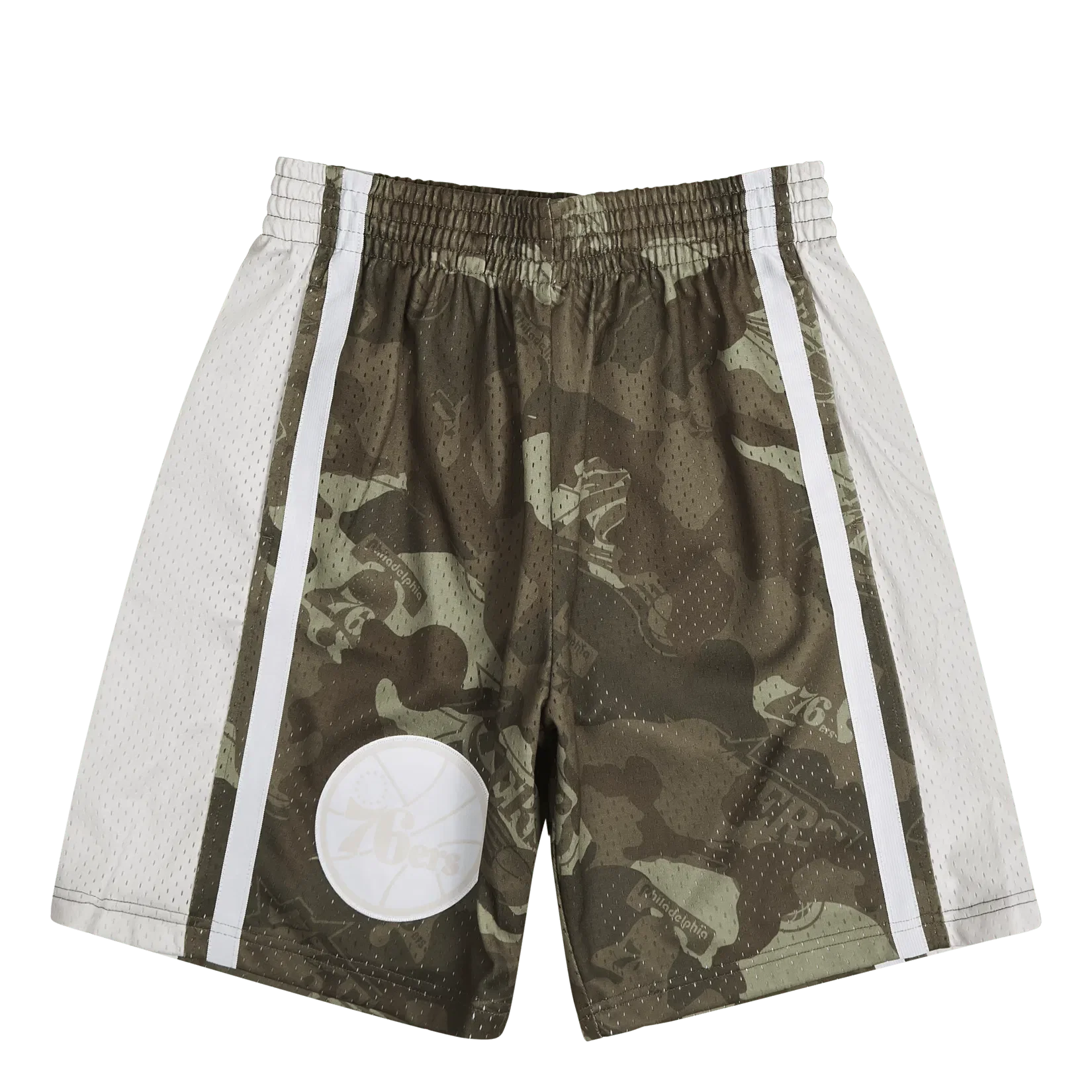 Mitchell & Ness 76ers Swingman Shorts 1996