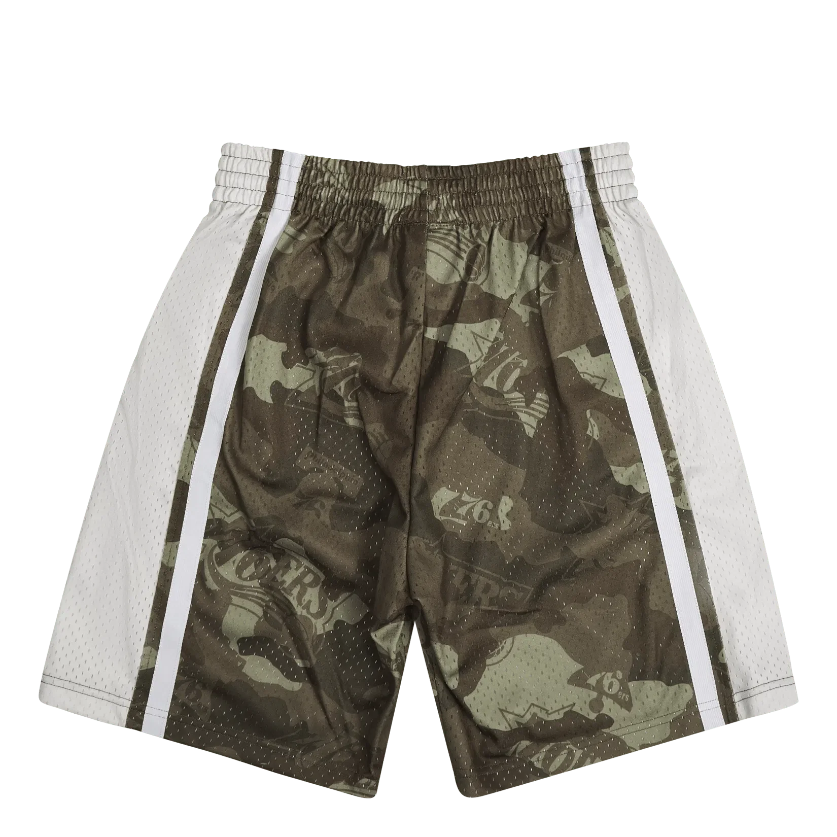 Mitchell & Ness 76ers Swingman Shorts 1996