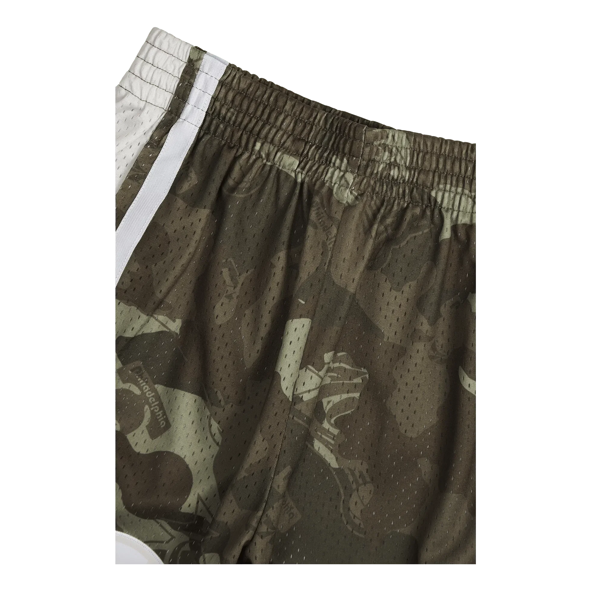 Mitchell & Ness 76ers Swingman Shorts 1996