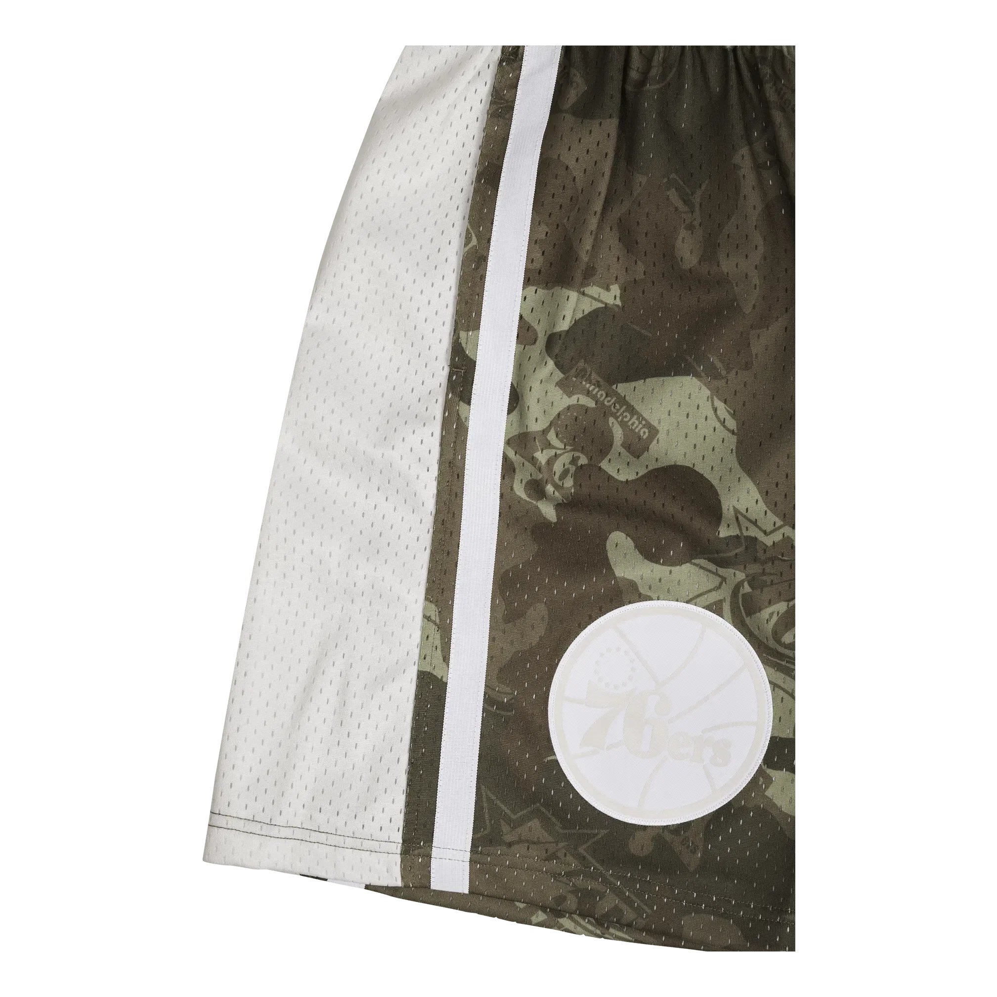 Mitchell & Ness 76ers Swingman Shorts 1996