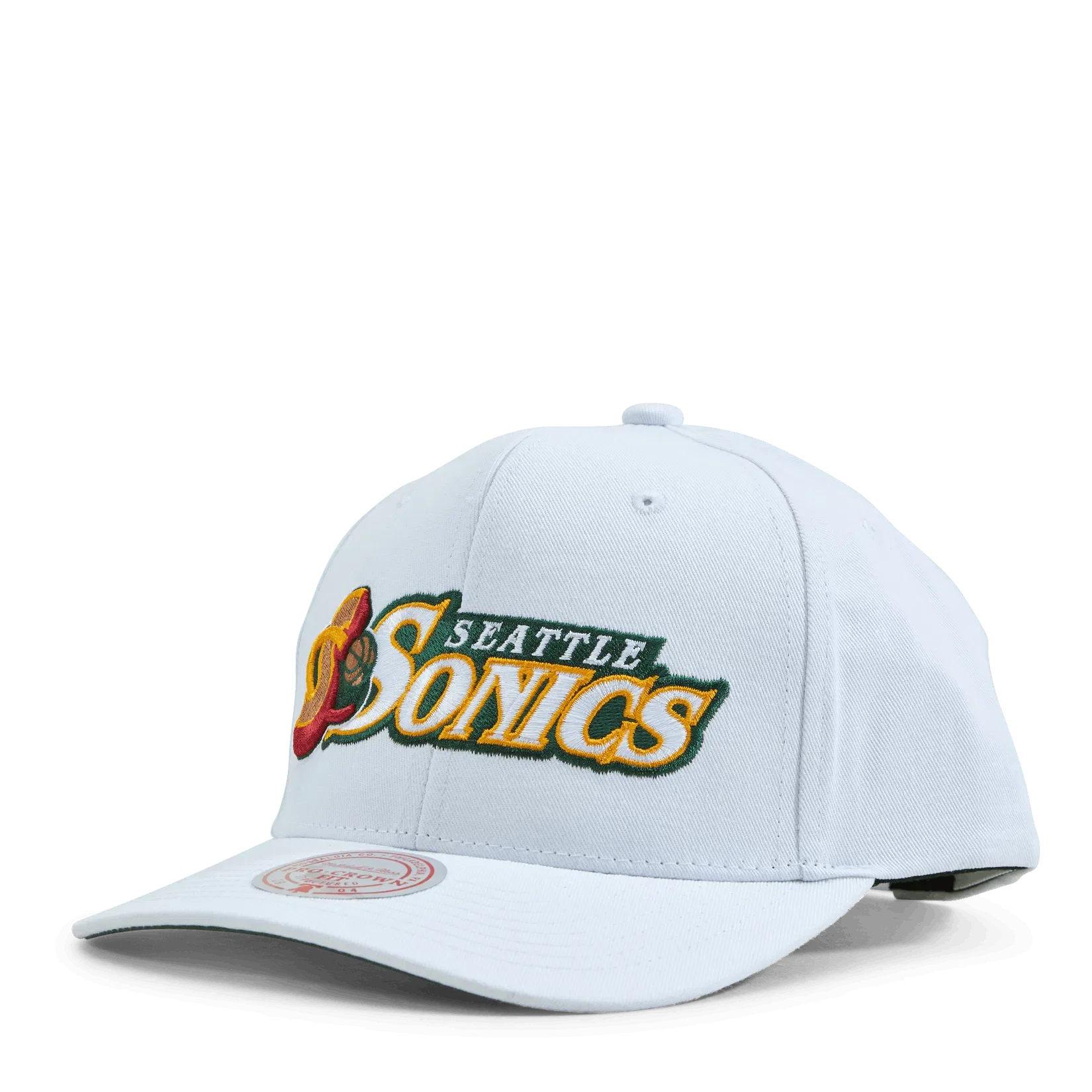 Mitchell & Ness Supersonics Oh Word Pro Snapback HWC
