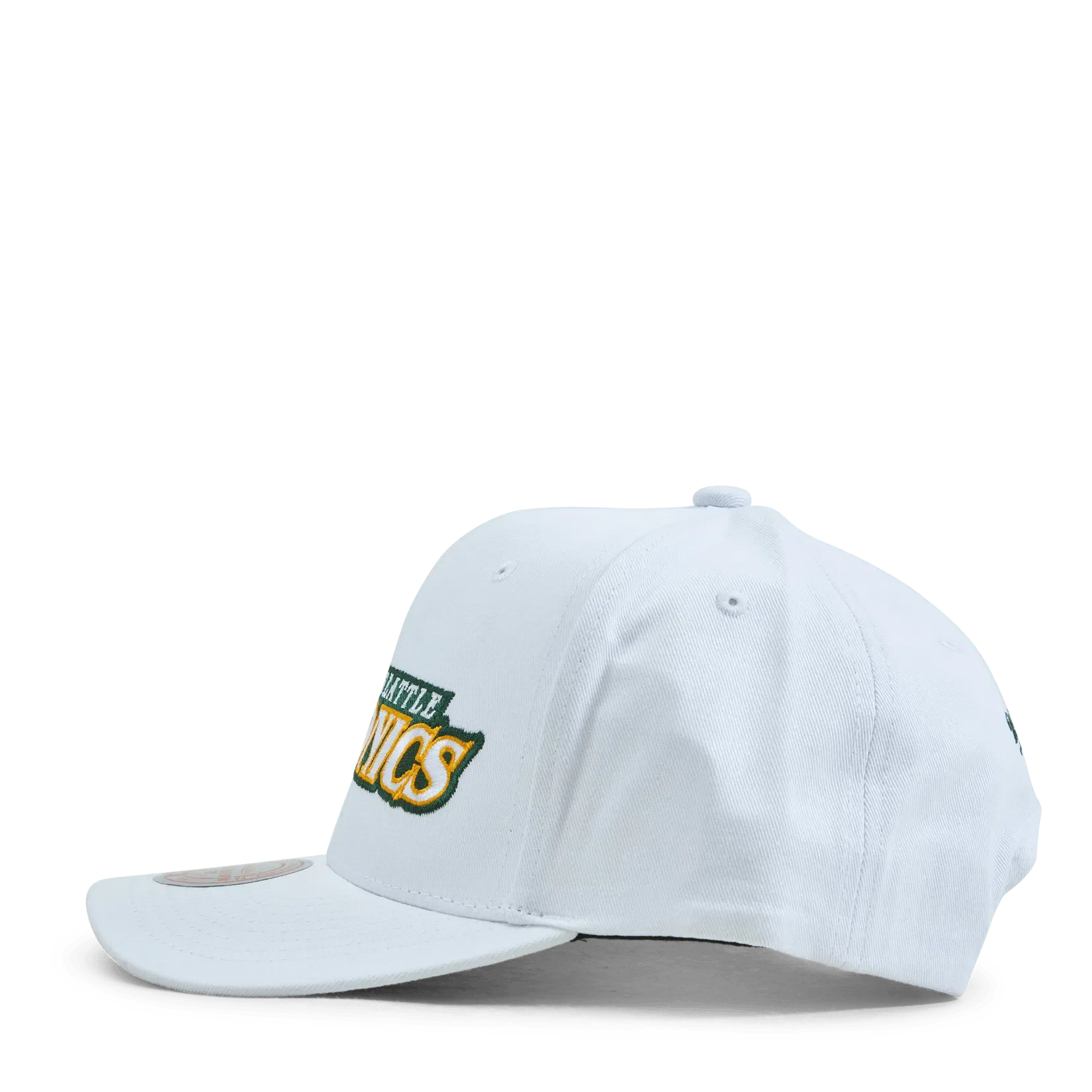 Mitchell & Ness Supersonics Oh Word Pro Snapback HWC