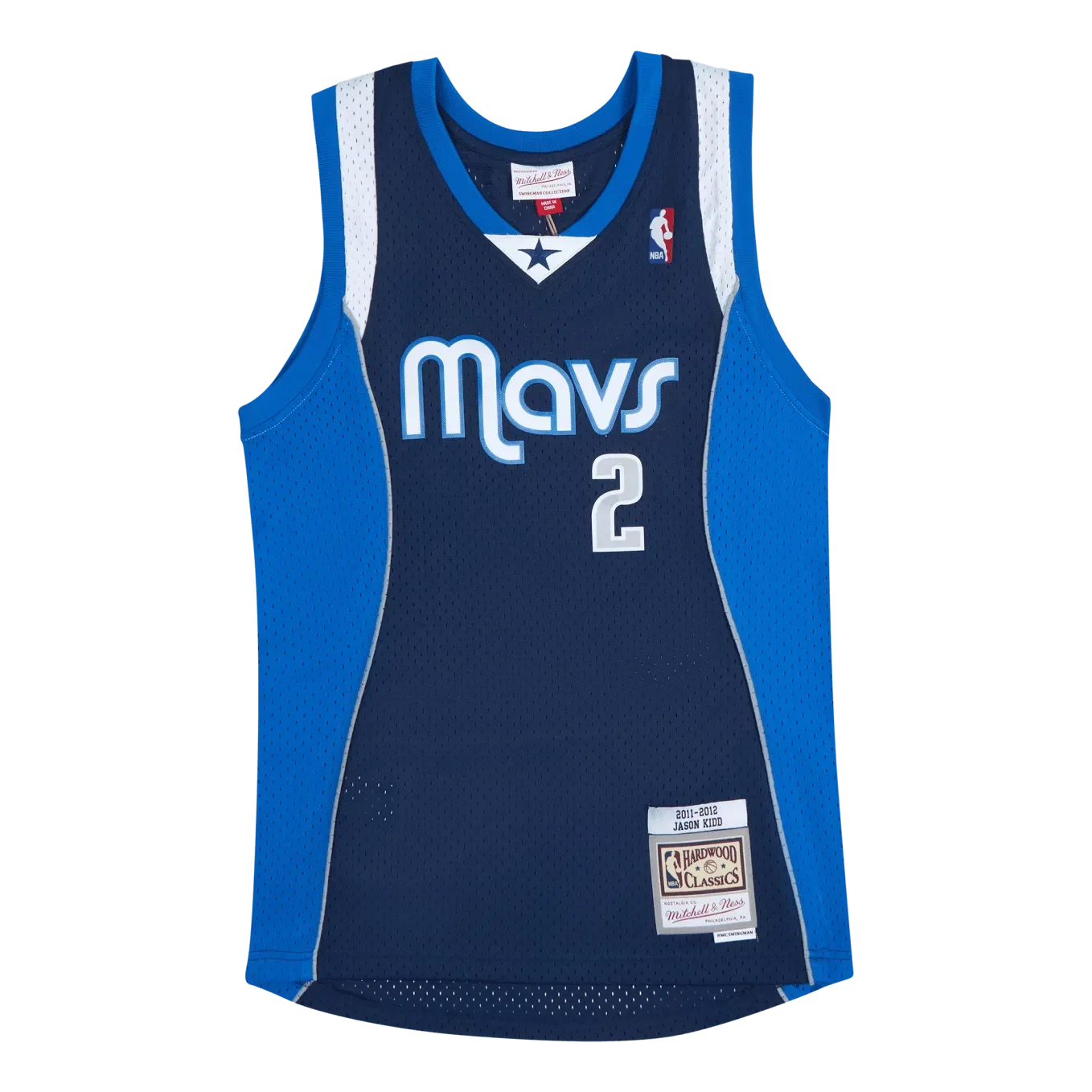 Mitchell & Ness Mavs Swingman Jersey - Jason Kidd