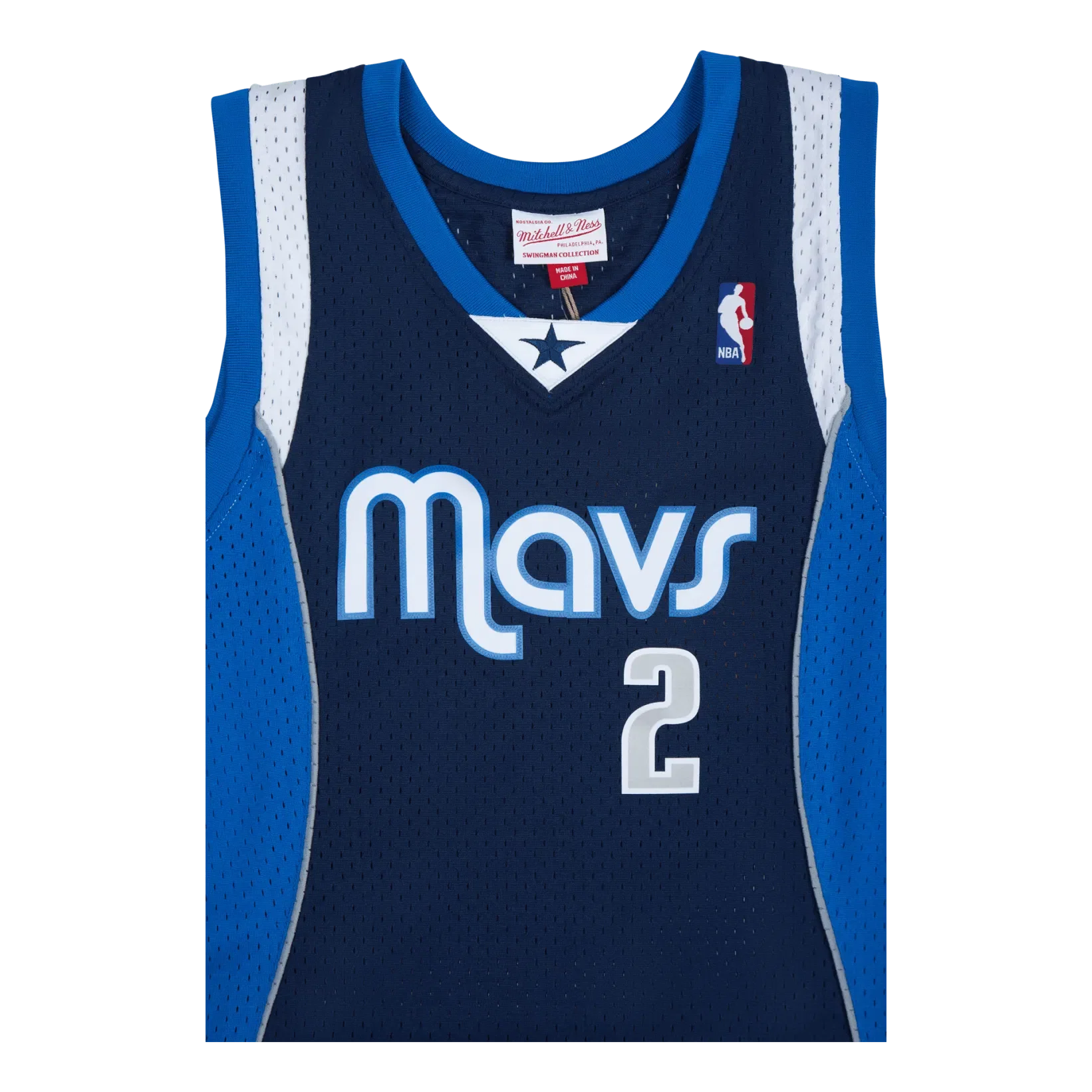 Mitchell & Ness Mavs Swingman Jersey - Jason Kidd