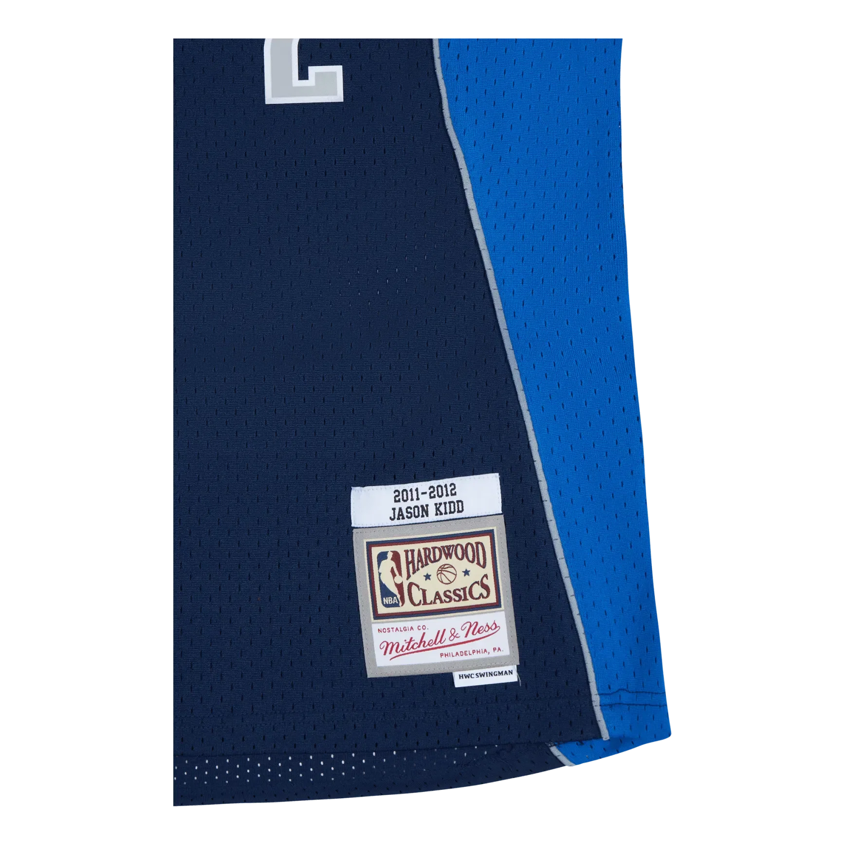 Mitchell & Ness Mavs Swingman Jersey - Jason Kidd