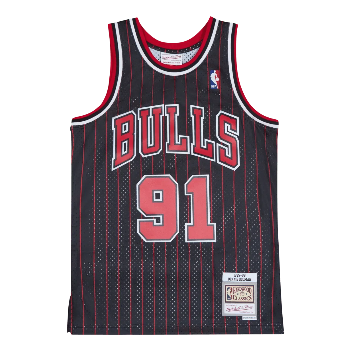 Mitchell & Ness Swingman Jersey -Dennis Rodman