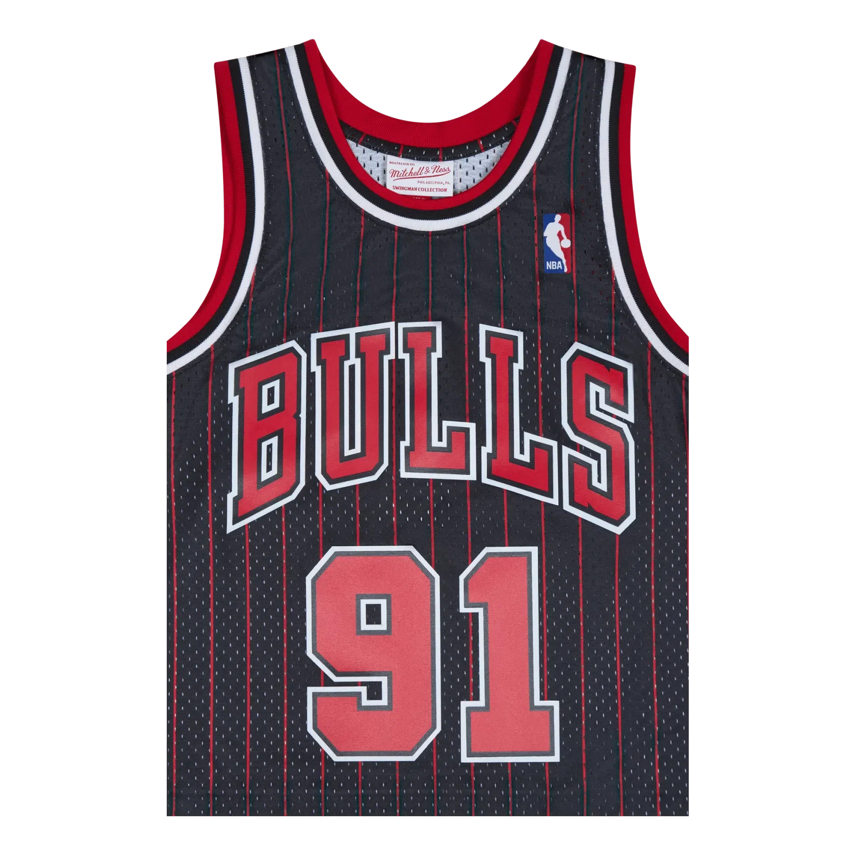Mitchell & Ness Swingman Jersey -Dennis Rodman