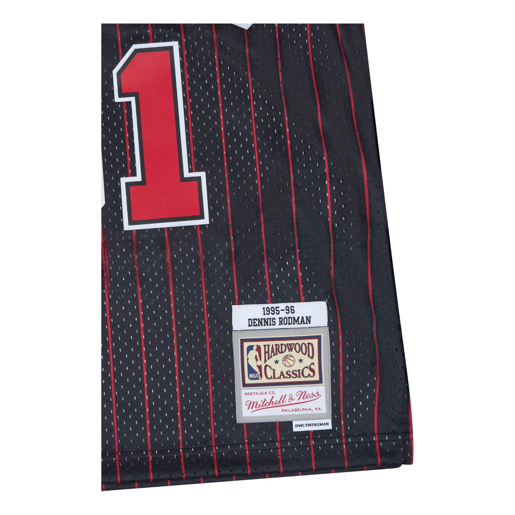 Mitchell & Ness Swingman Jersey -Dennis Rodman