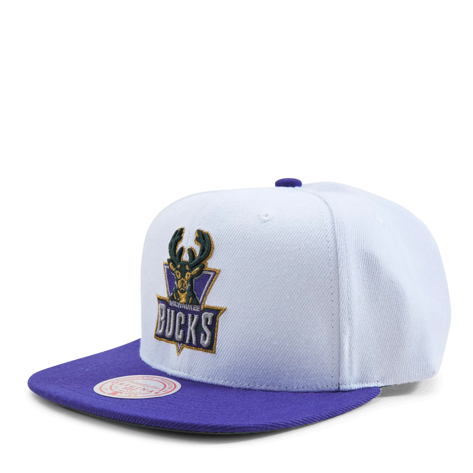 Mitchell & Ness Bucks NBA 50th Anniversity Snapback