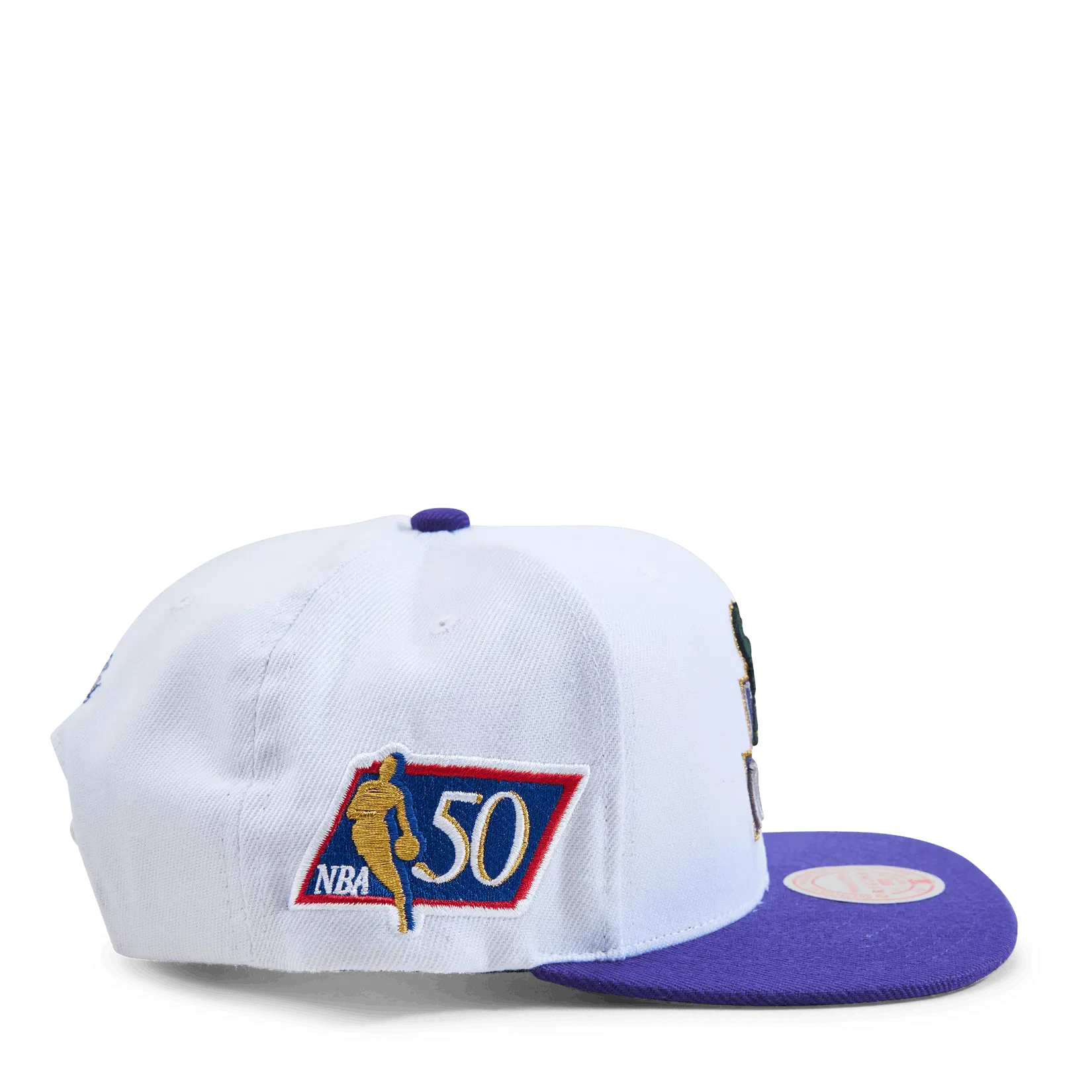 Mitchell & Ness Bucks NBA 50th Anniversity Snapback