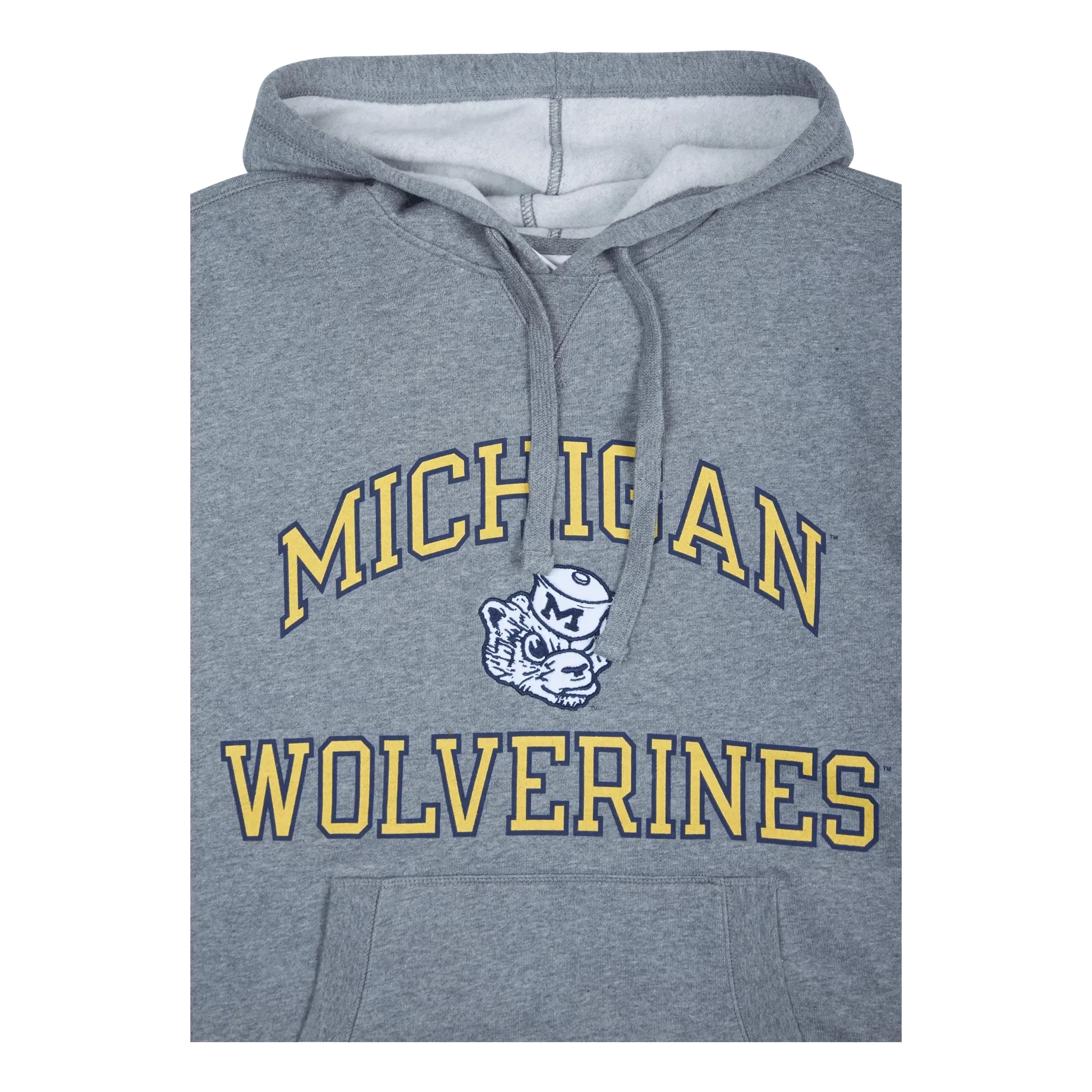 Mitchell & Ness Michigan Short Sleeve Fleece Hoodie