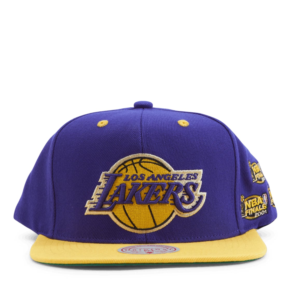Mitchell & Ness Lakers Champ 2 Tone Snapback