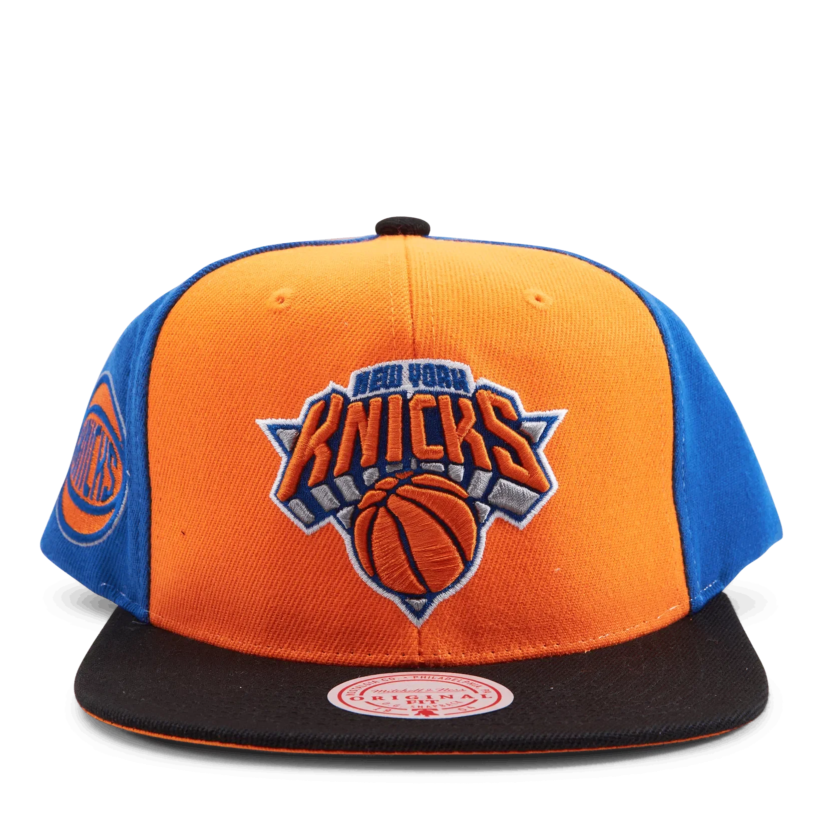 Mitchell & Ness Knicks On The Block Snapback