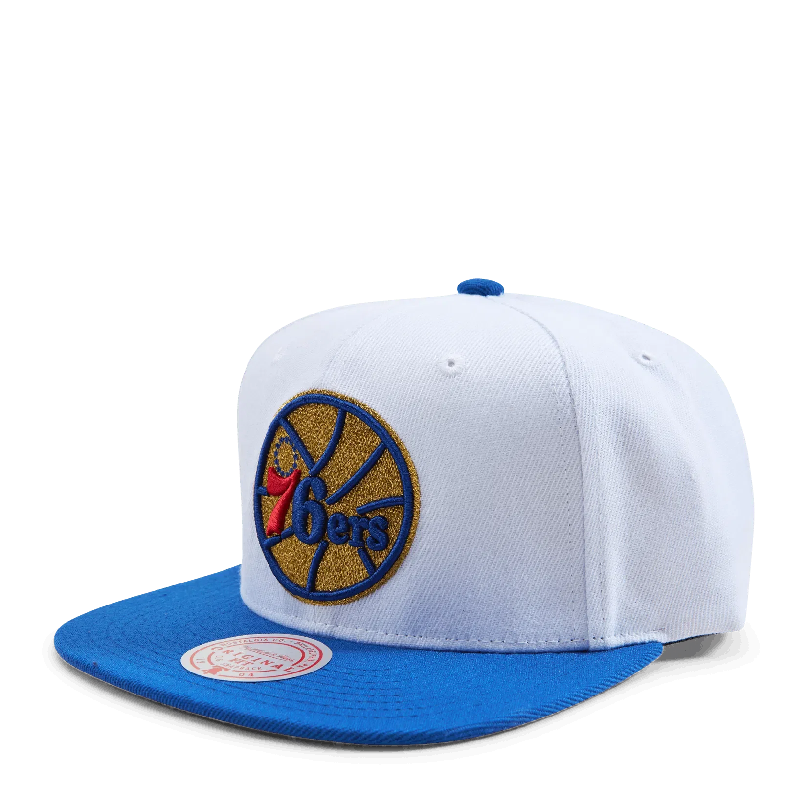 Mitchell & Ness 76ers NBA 50th Anni Snapback
