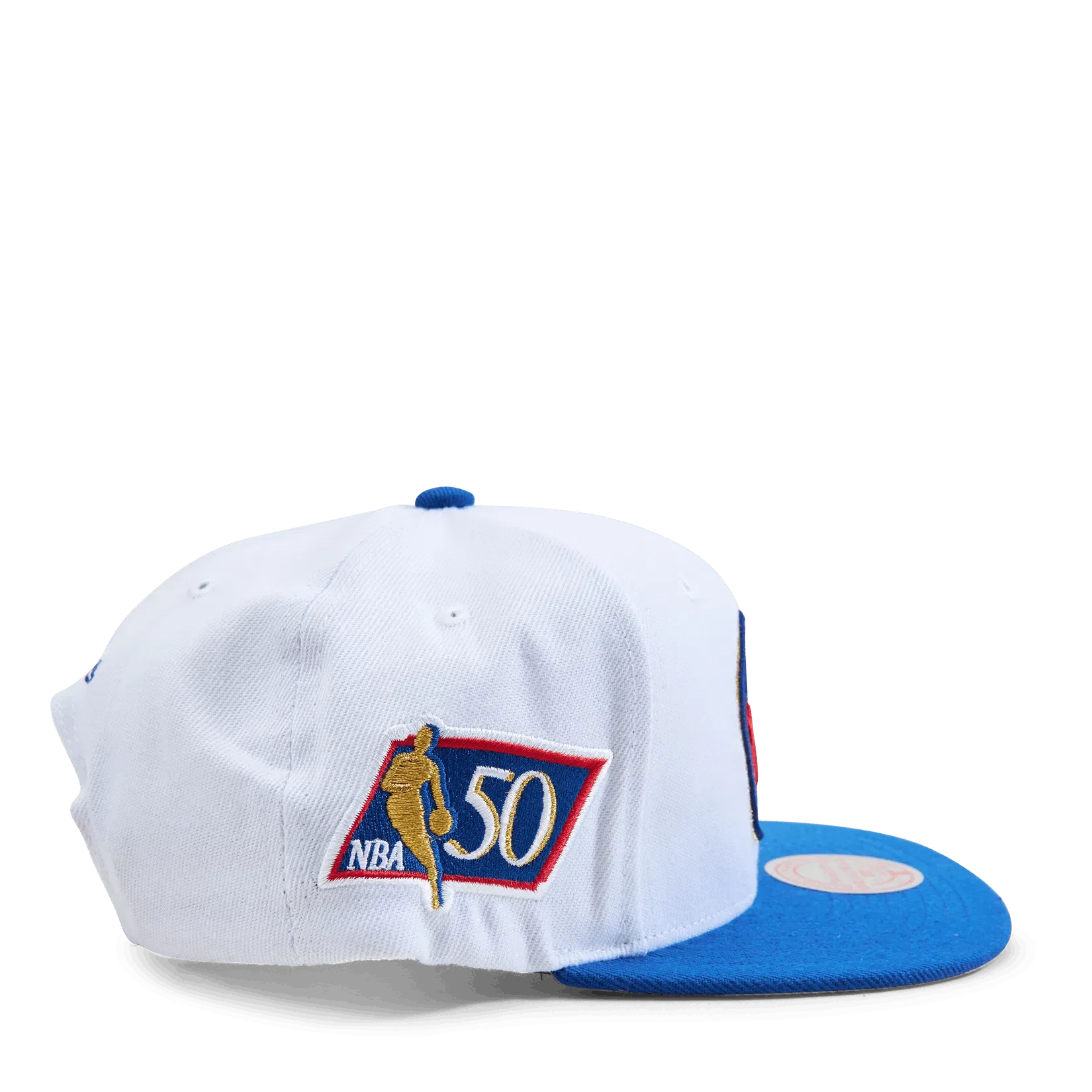 Mitchell & Ness 76ers NBA 50th Anni Snapback