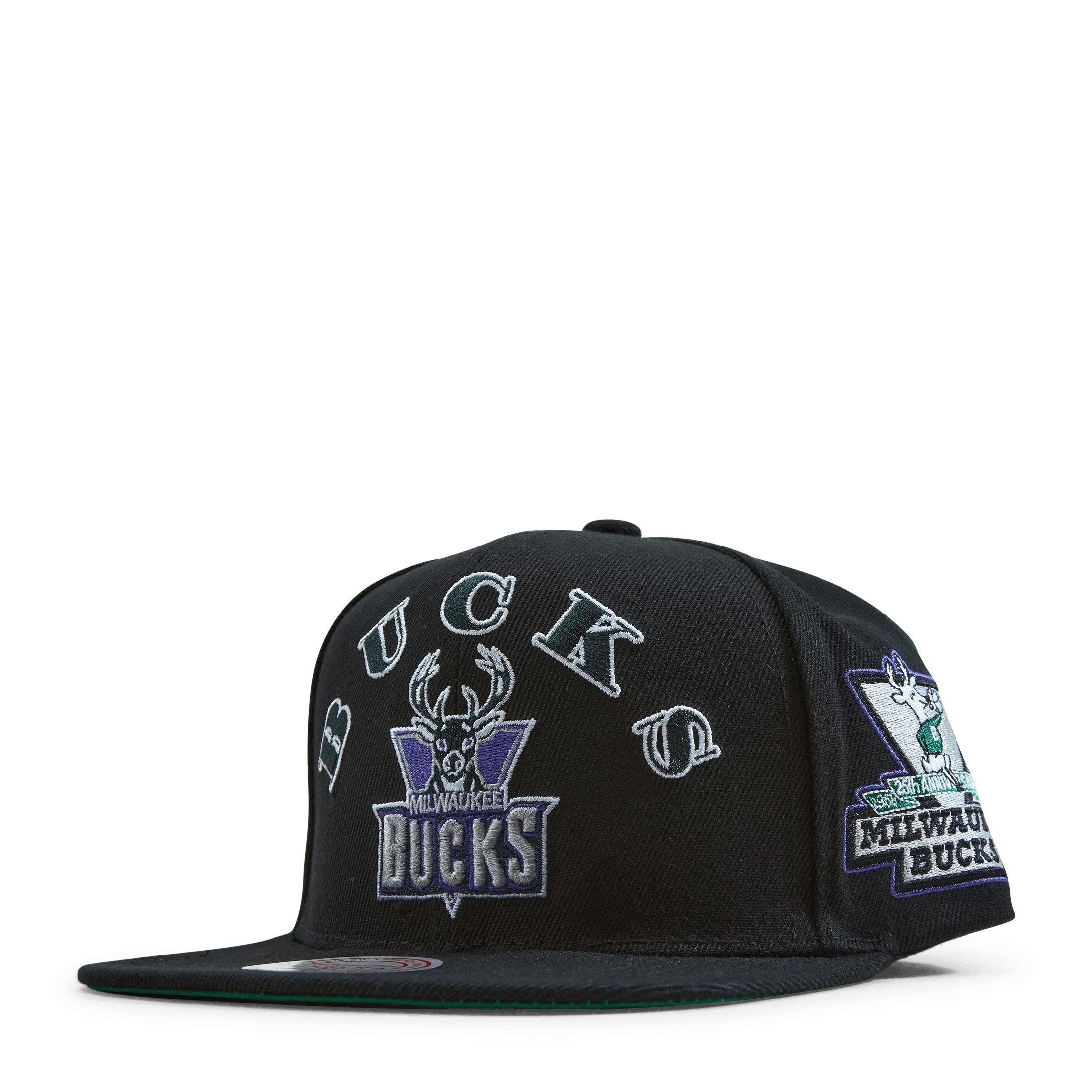 Mitchell & Ness Bucks My Squad Snapback HWC