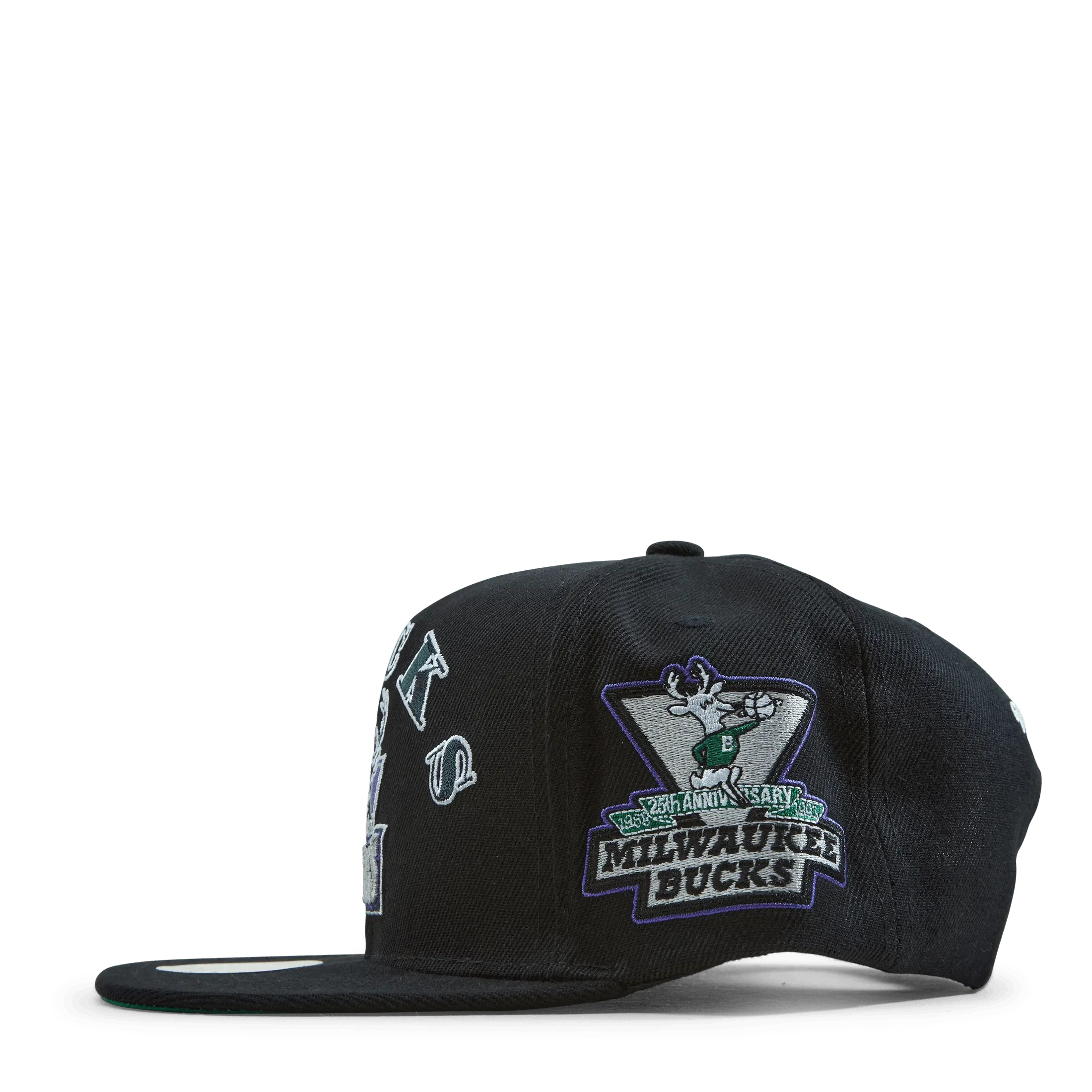 Mitchell & Ness Bucks My Squad Snapback HWC