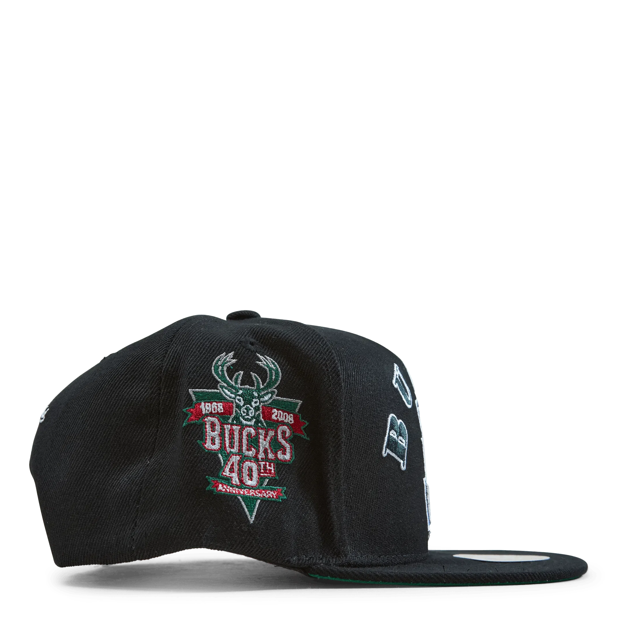 Mitchell & Ness Bucks My Squad Snapback HWC