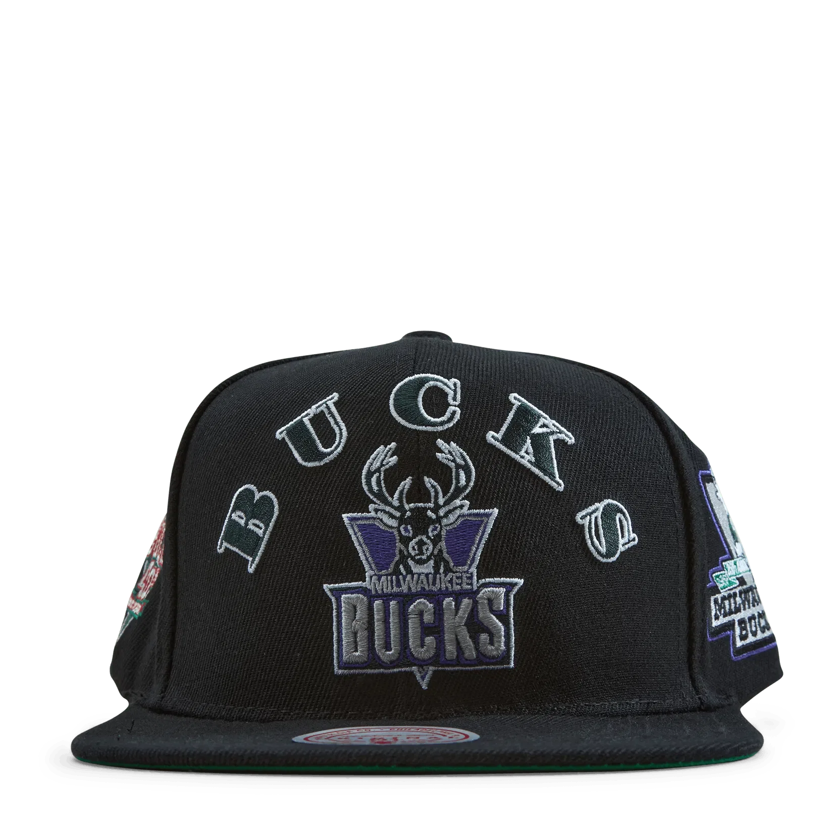 Mitchell & Ness Bucks My Squad Snapback HWC