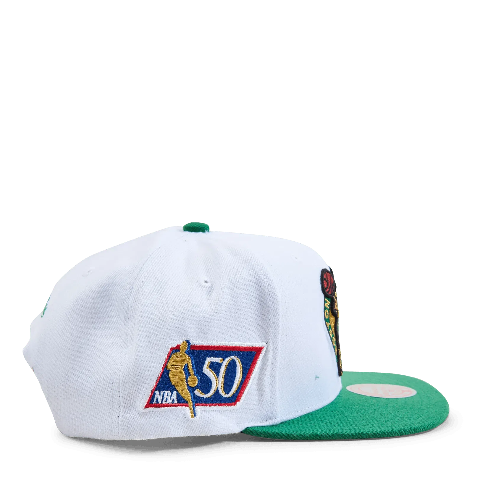 Mitchell & Ness Celtics NBA 50th Anniversity Snapback
