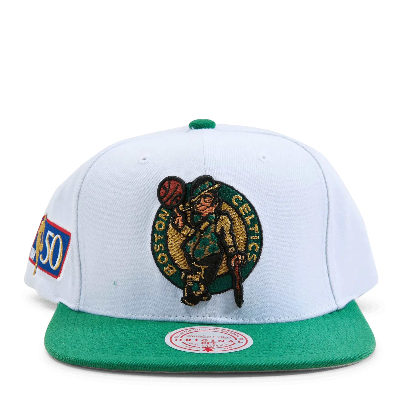 Mitchell & Ness Celtics NBA 50th Anniversity Snapback
