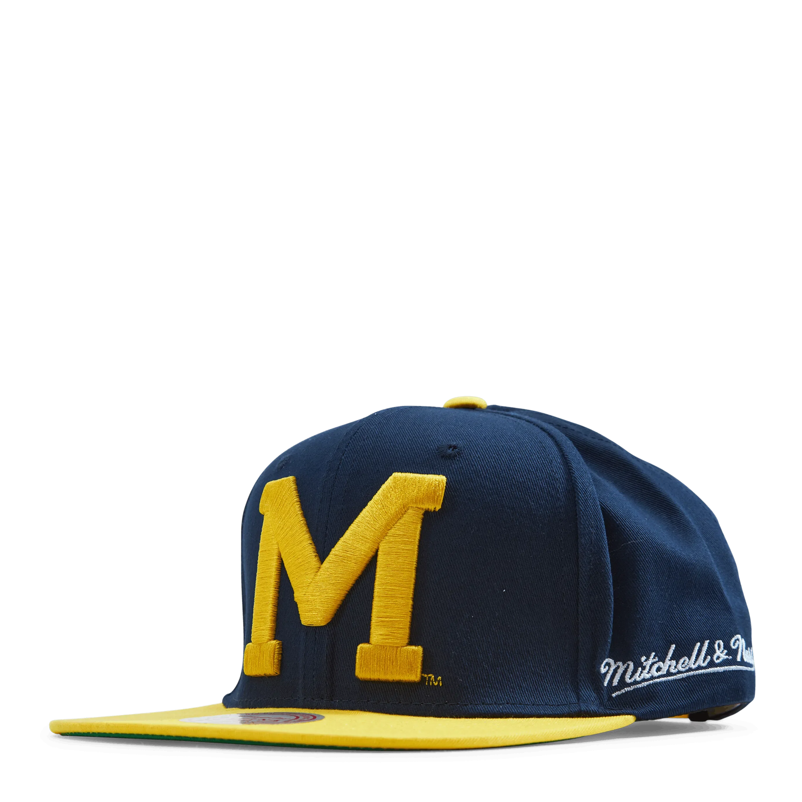 Mitchell & Ness Michigan Back In Action Snapback