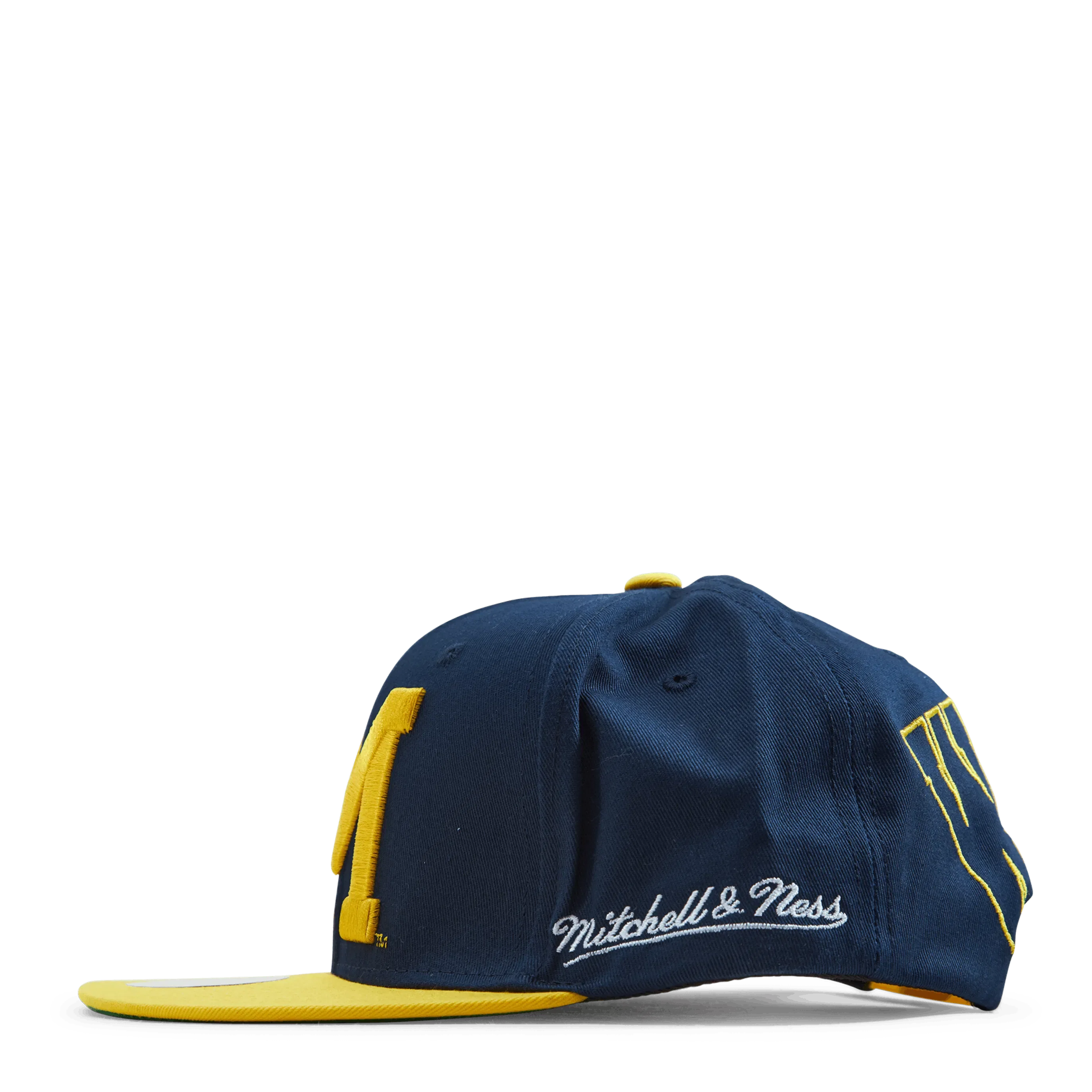 Mitchell & Ness Michigan Back In Action Snapback