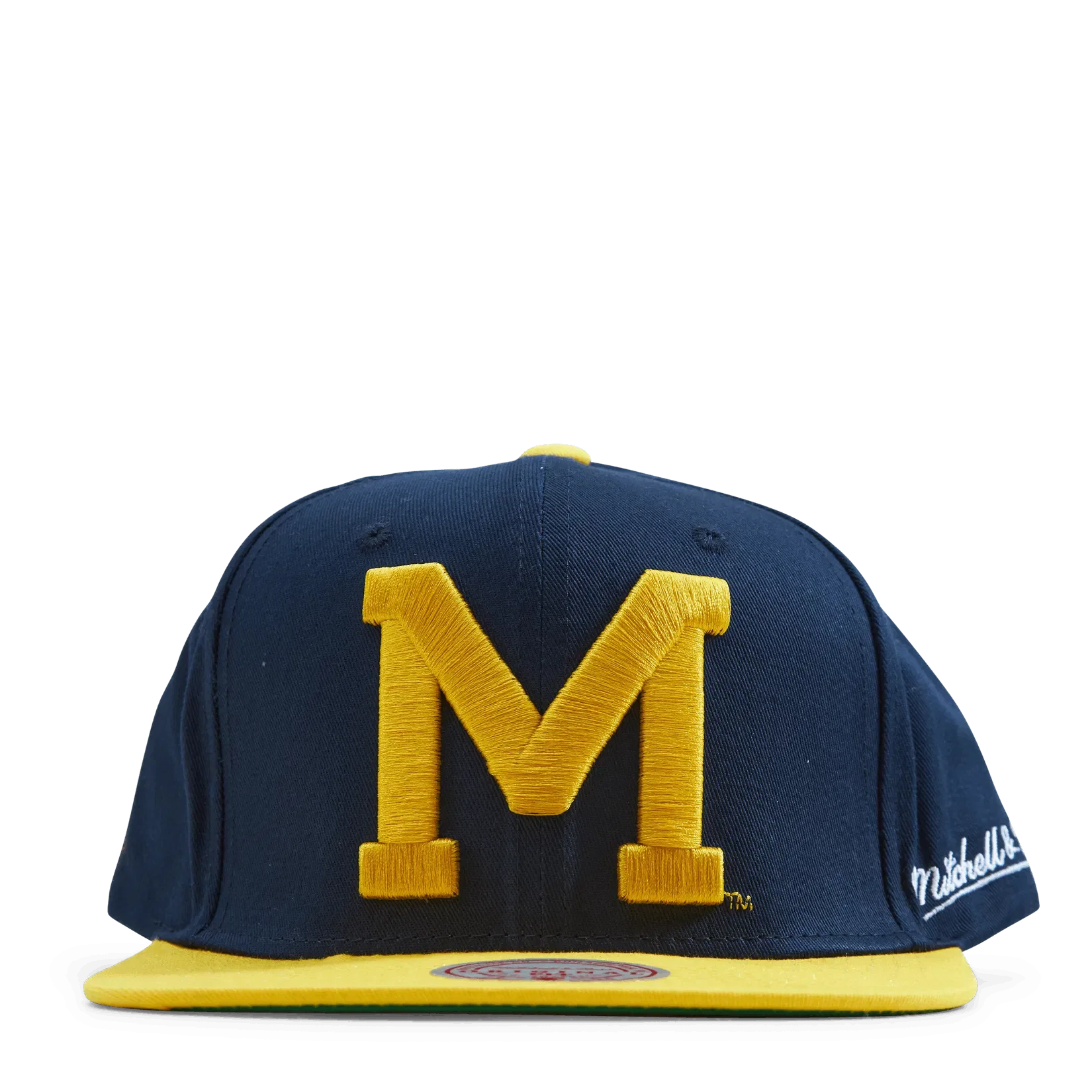 Mitchell & Ness Michigan Back In Action Snapback