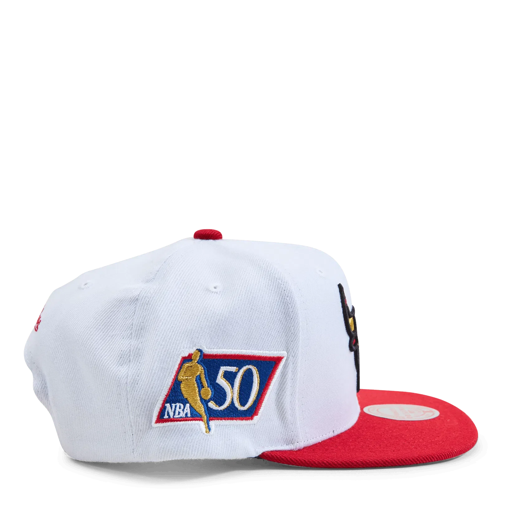 Mitchell & Ness Bulls NBA 50th Anniversity Snapback
