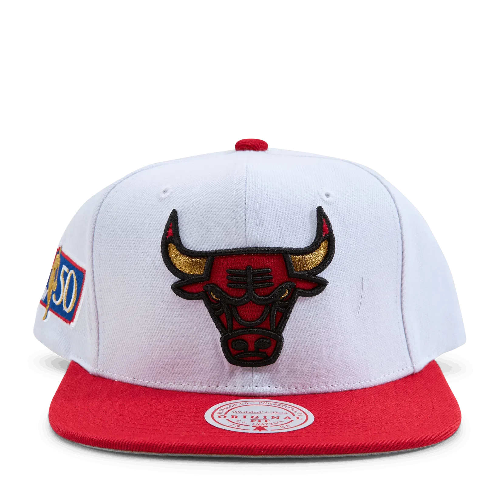 Mitchell & Ness Bulls NBA 50th Anniversity Snapback