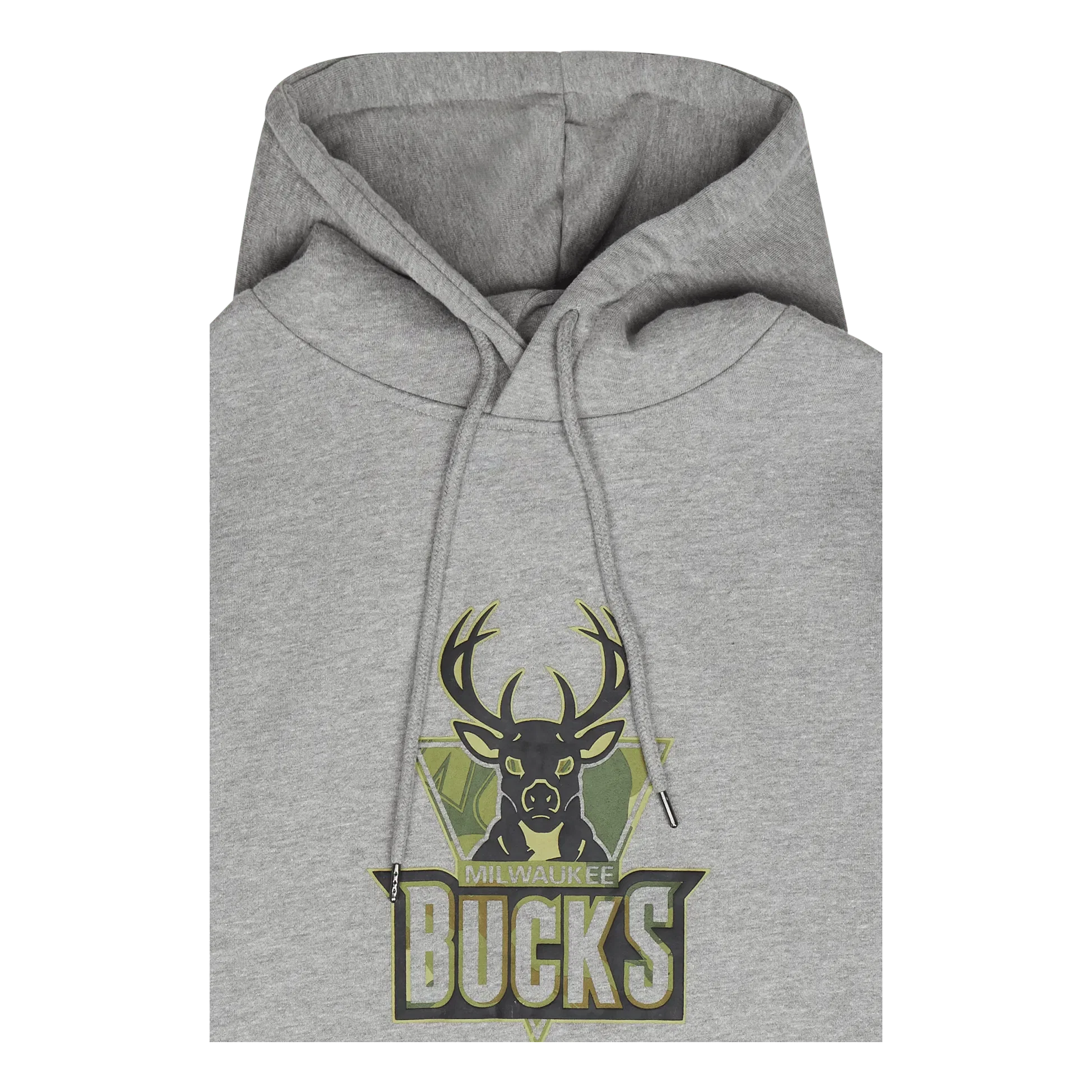 Mitchell & Ness Bucks Ghost Camo Hoodie
