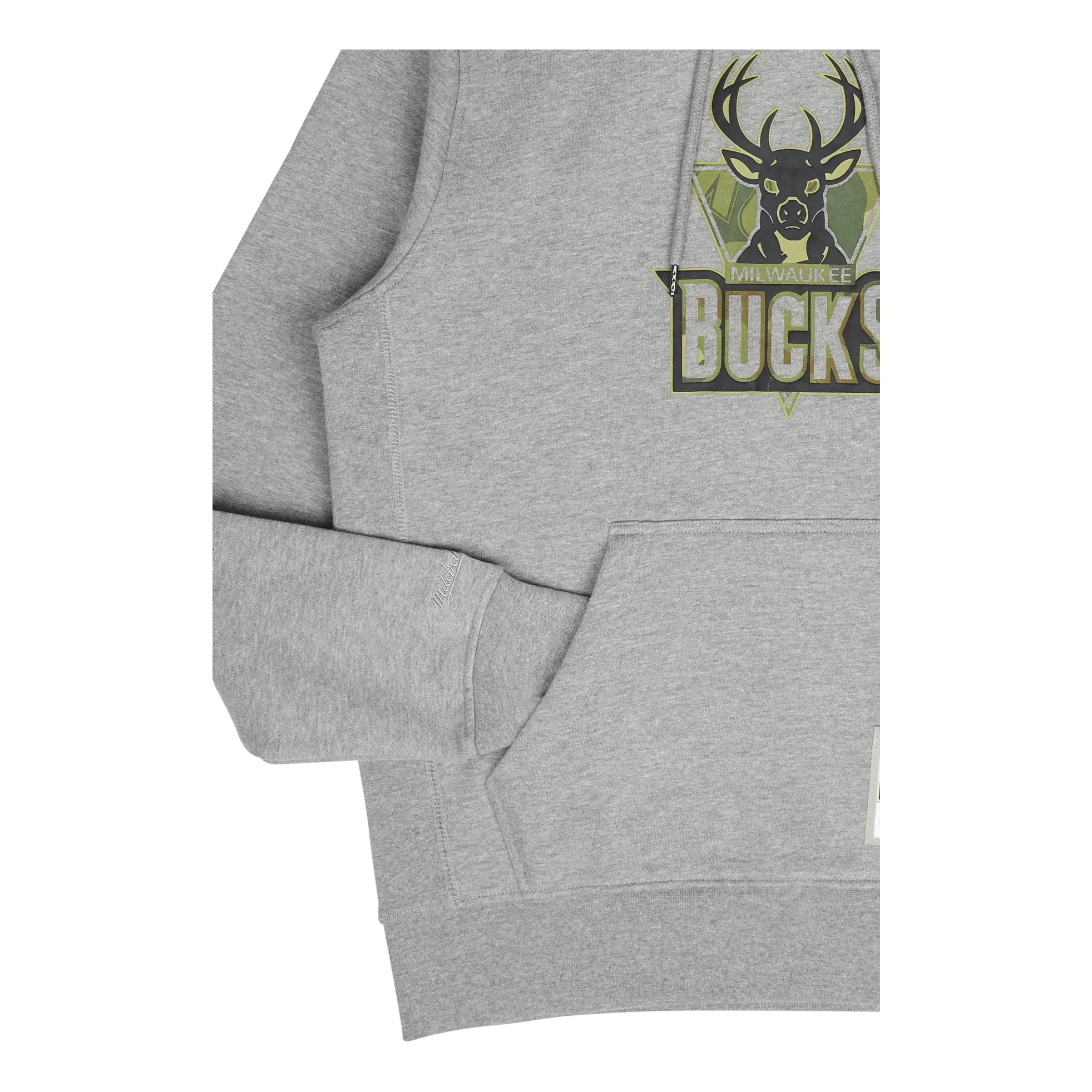 Mitchell & Ness Bucks Ghost Camo Hoodie