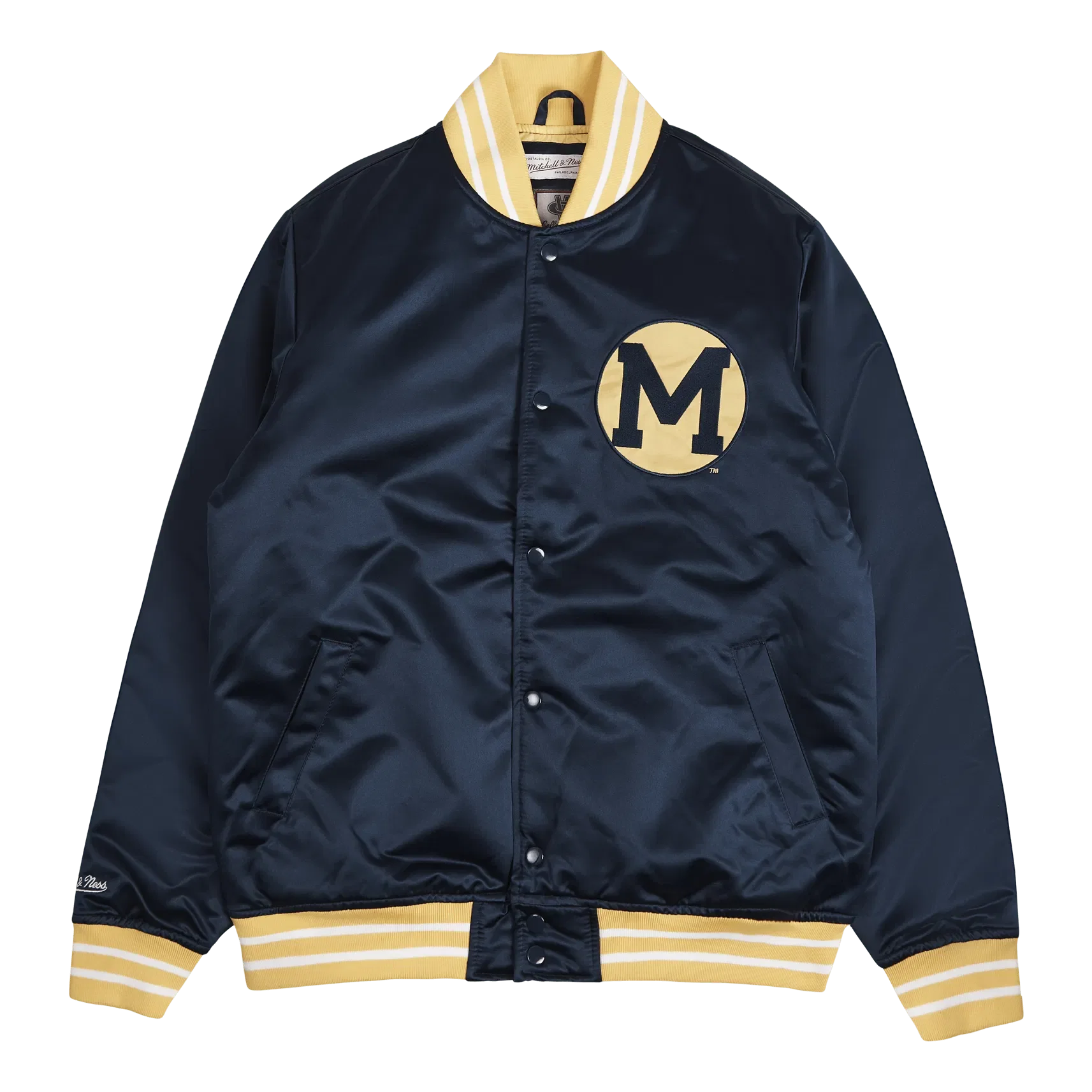 Mitchell & Ness Heavyweight Satin Jacket