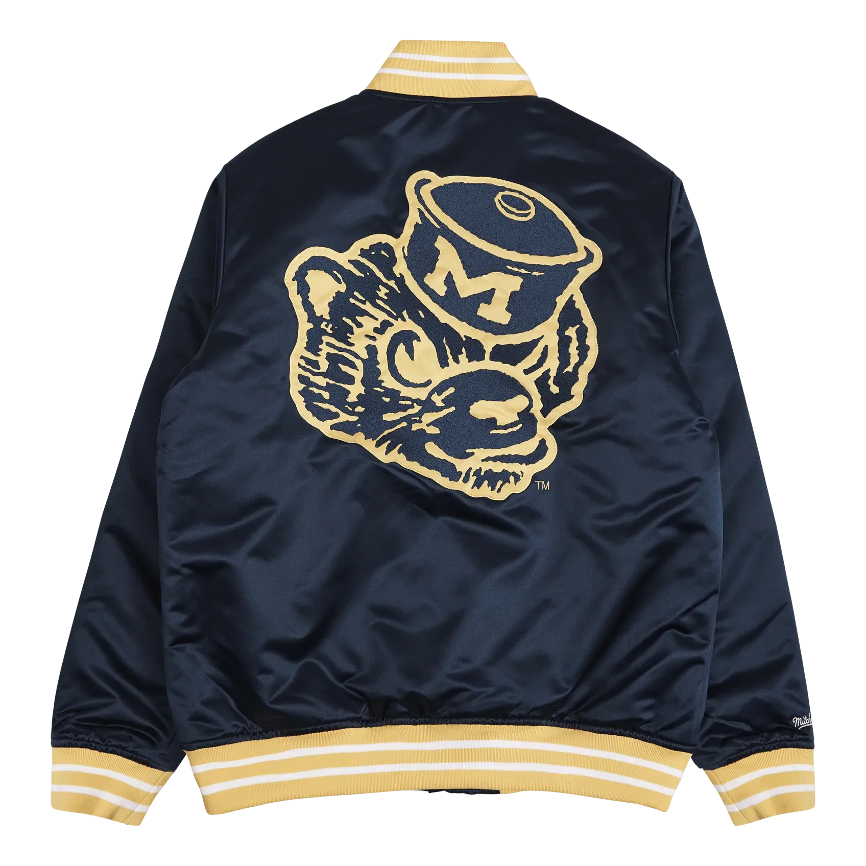 Mitchell & Ness Heavyweight Satin Jacket