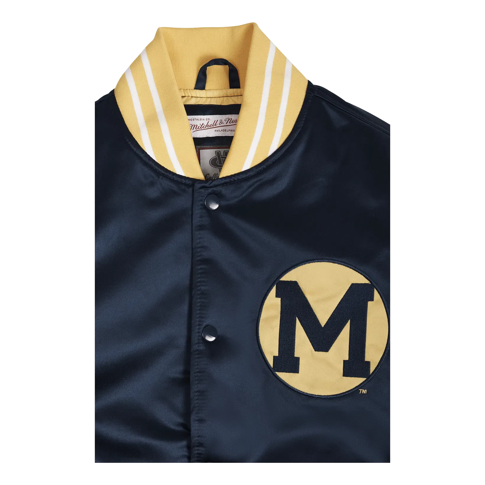 Mitchell & Ness Heavyweight Satin Jacket