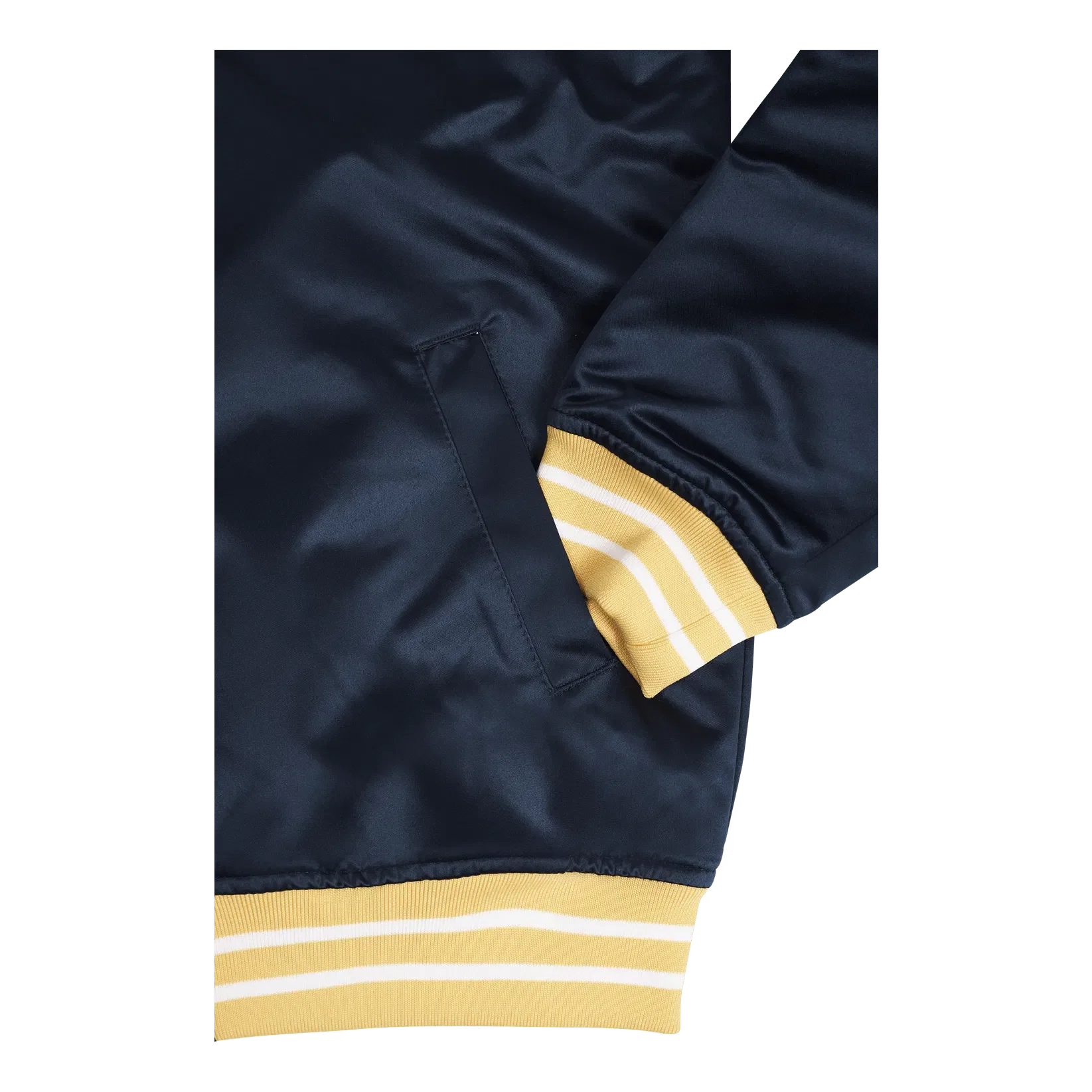 Mitchell & Ness Heavyweight Satin Jacket