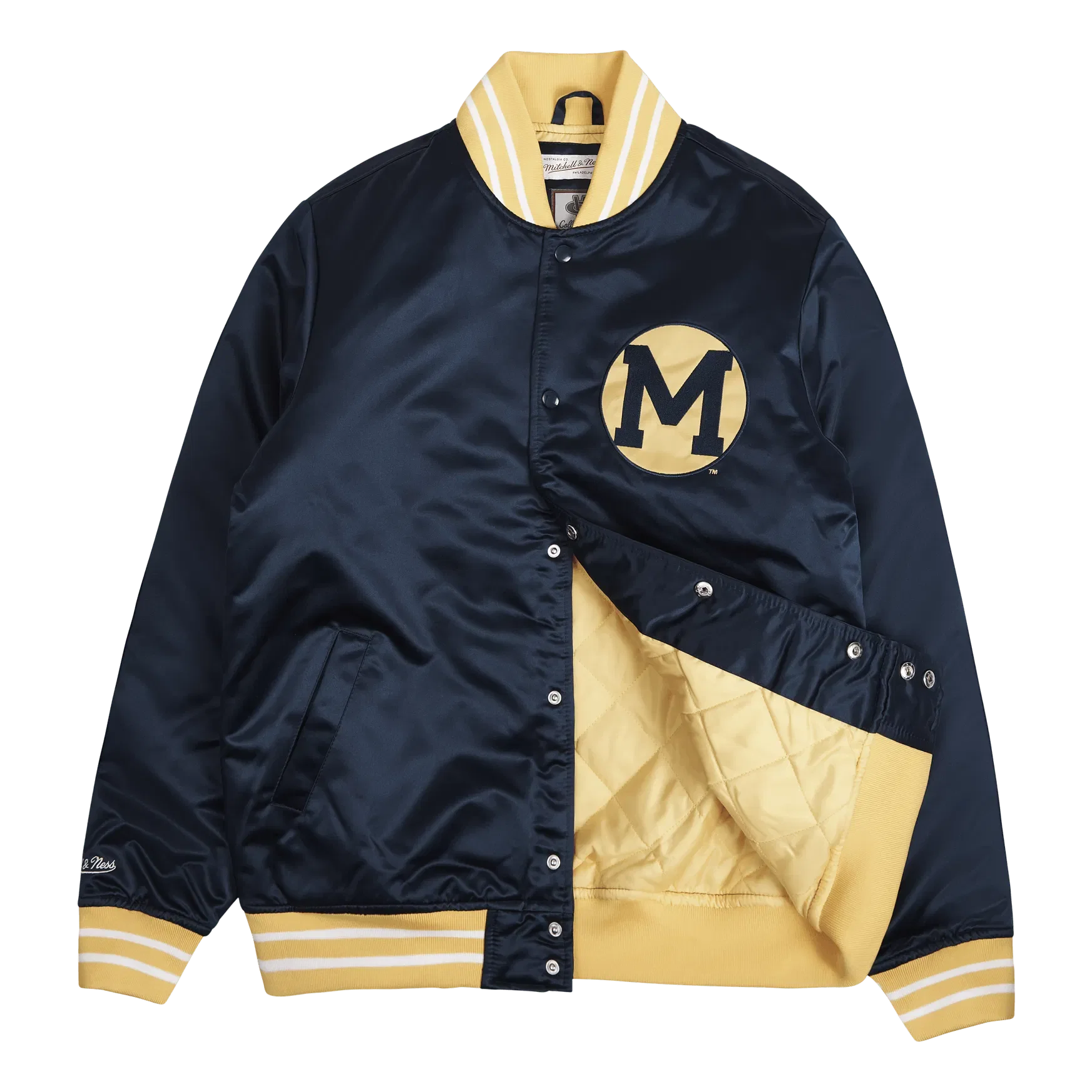 Mitchell & Ness Heavyweight Satin Jacket