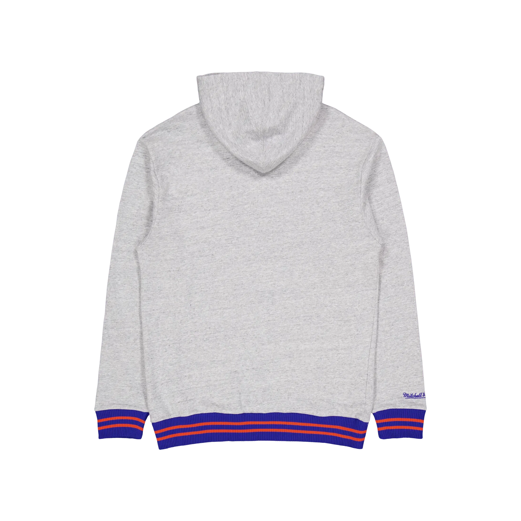 Mitchell & Ness Classic French Terry Hoodie Grey Heather
