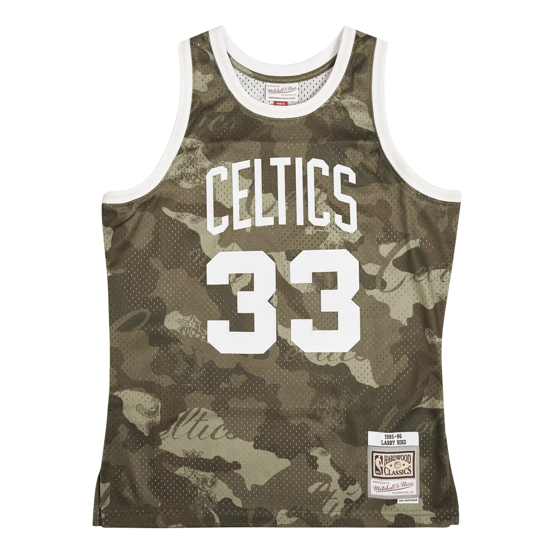 Mitchell & Ness Celtics Swingman Jersey - Larry Bird -85