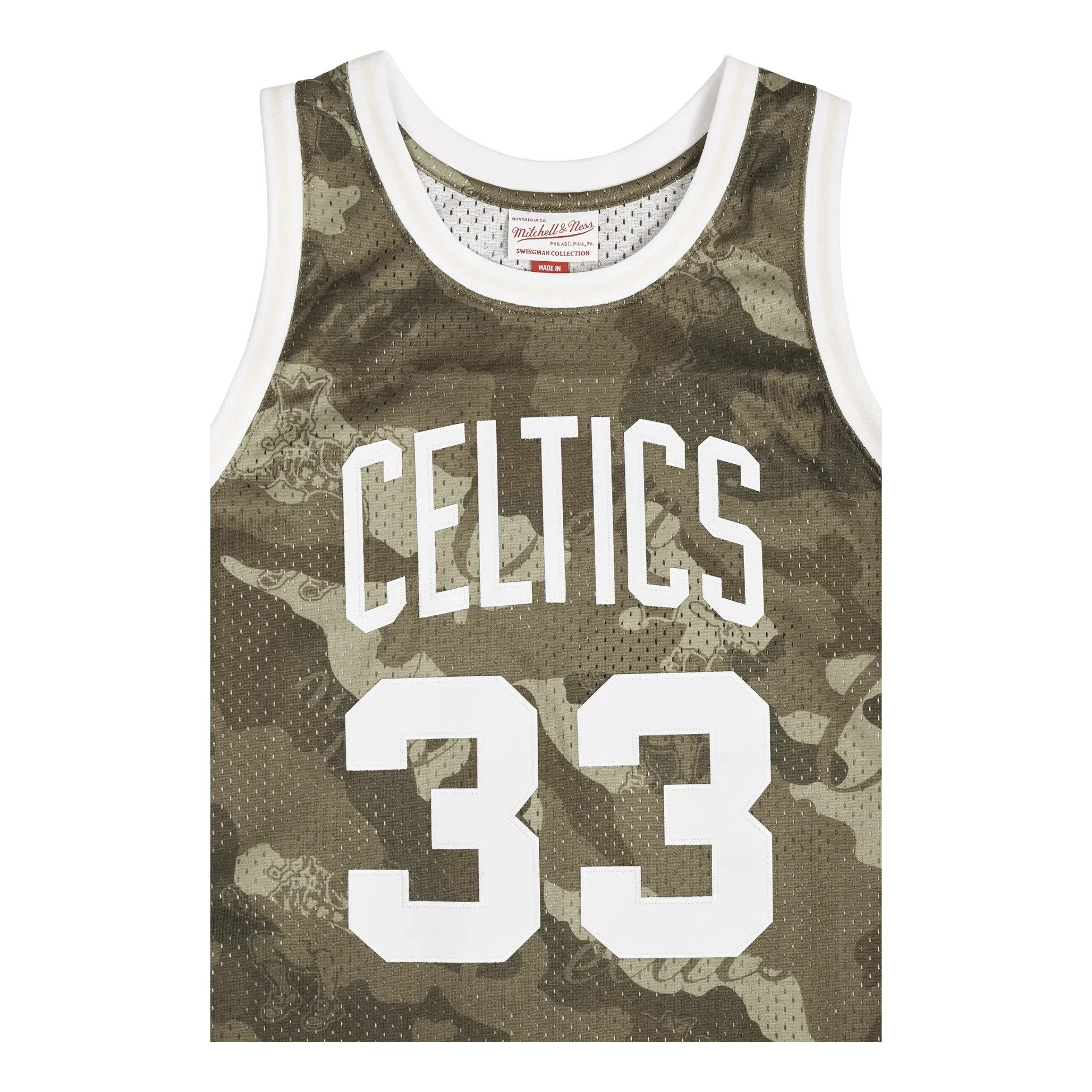 Mitchell & Ness Celtics Swingman Jersey - Larry Bird -85