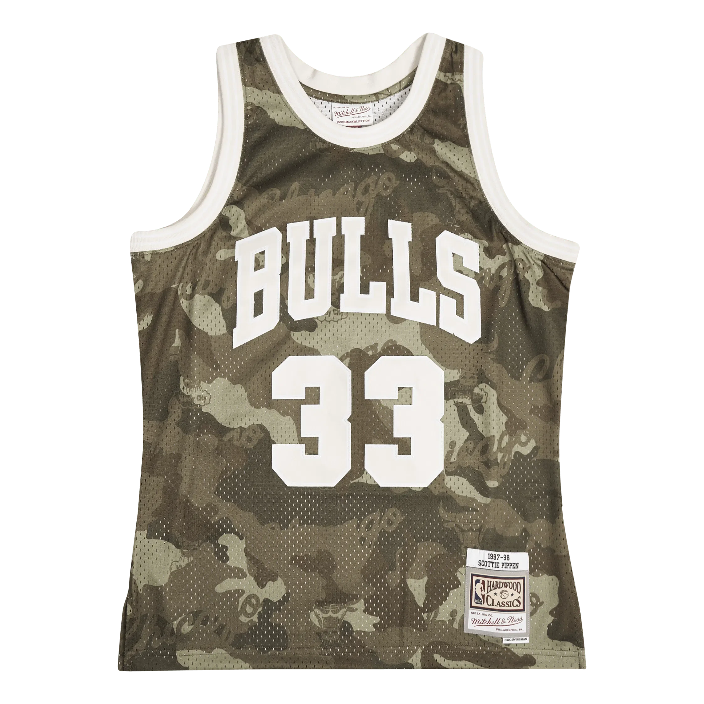 Mitchell & Ness Bulls Swingman Jersey - Pippen