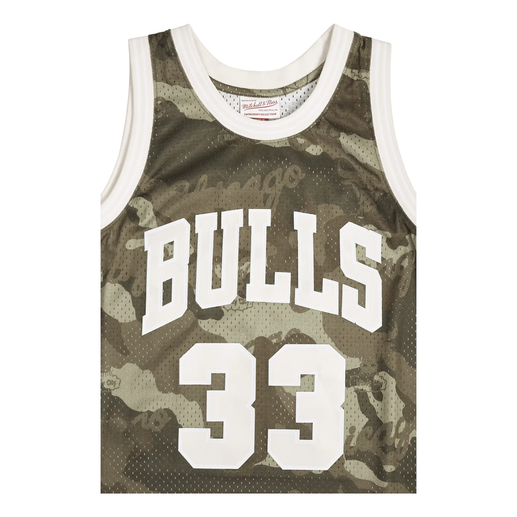 Mitchell & Ness Bulls Swingman Jersey - Pippen