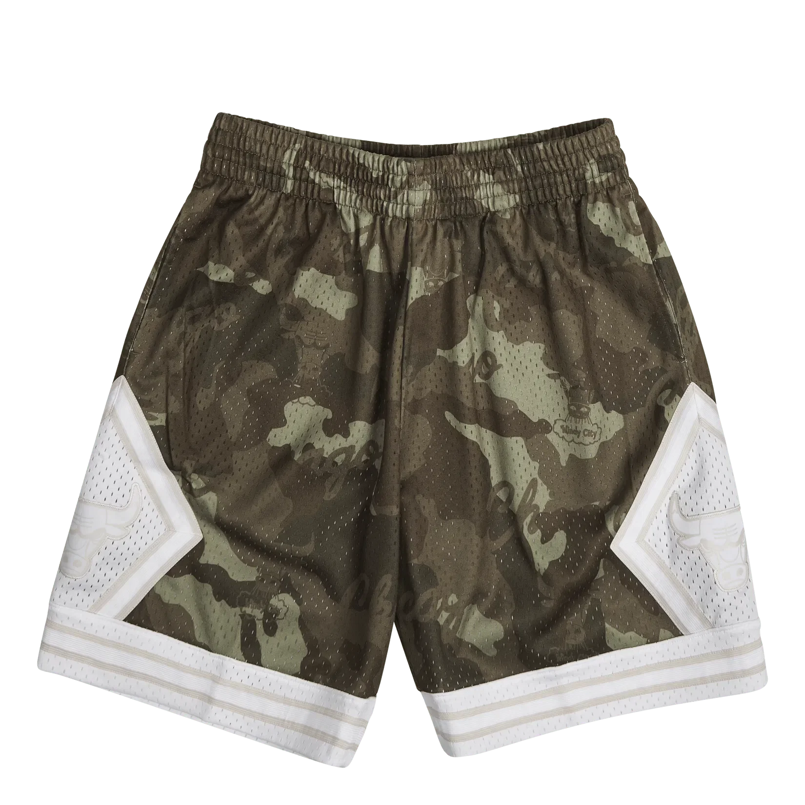 Mitchell & Ness Bulls Swingman Shorts -97