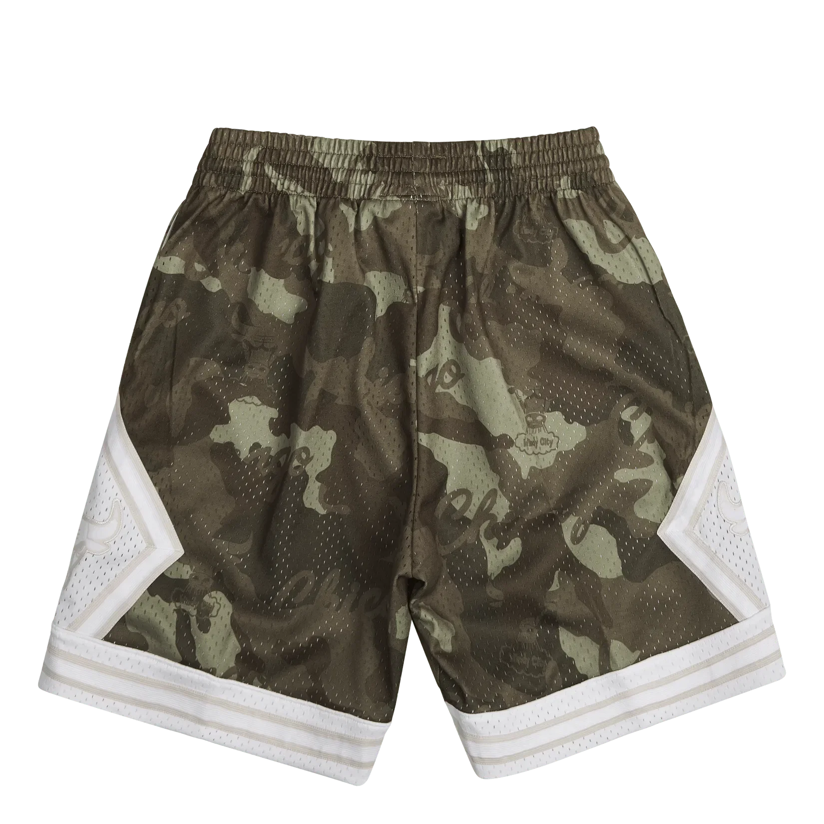 Mitchell & Ness Bulls Swingman Shorts -97