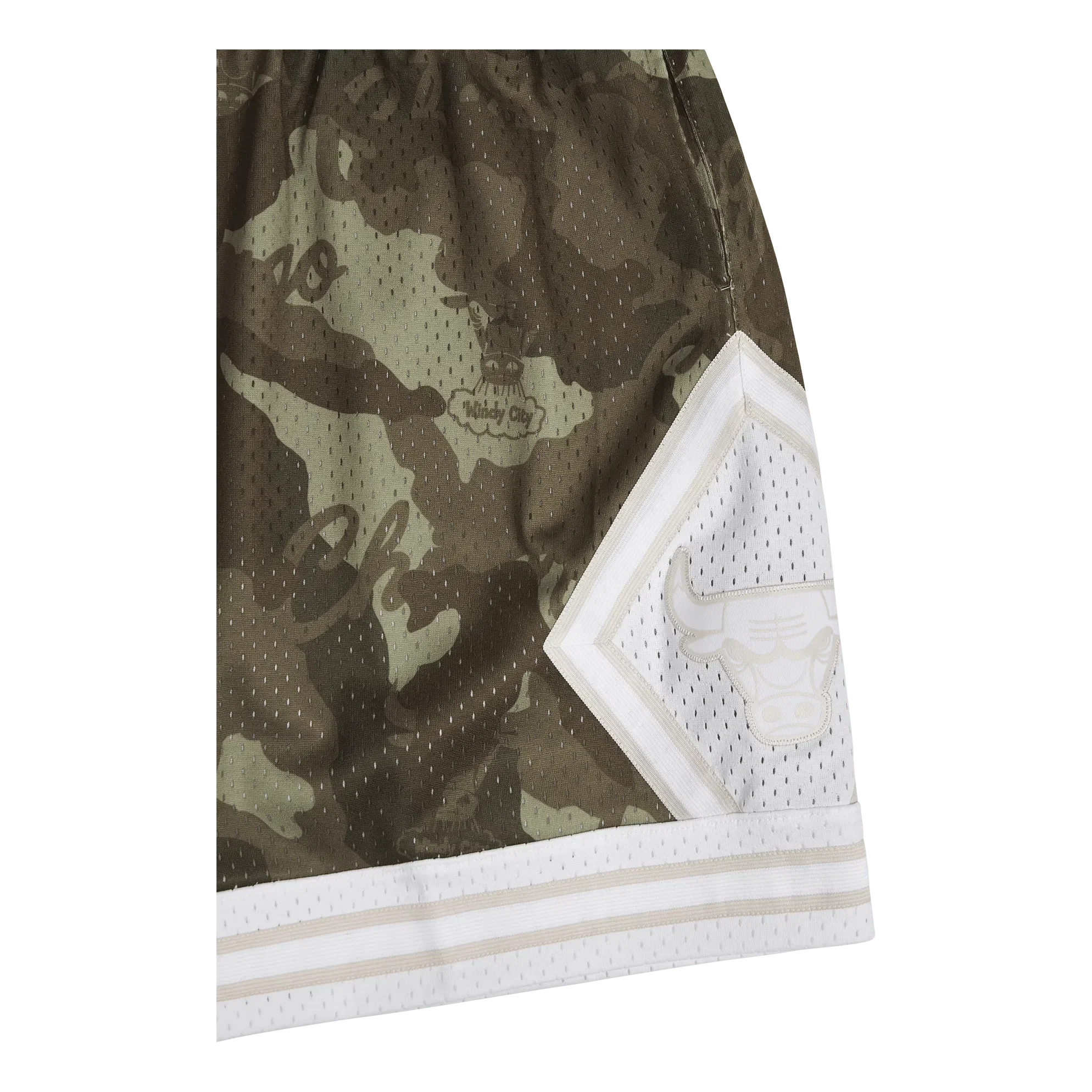 Mitchell & Ness Bulls Swingman Shorts -97